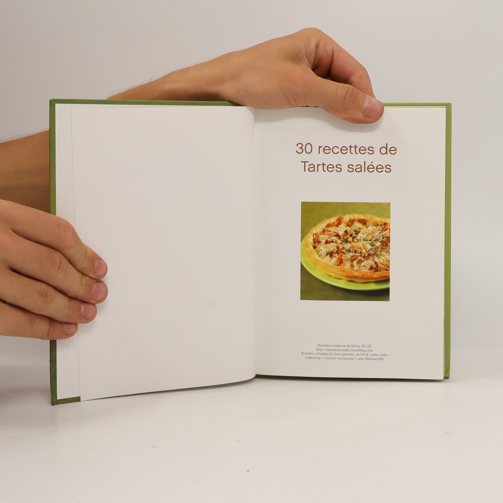 Sylvie Ai͏̈t-Ali 30 recettes de tartalées