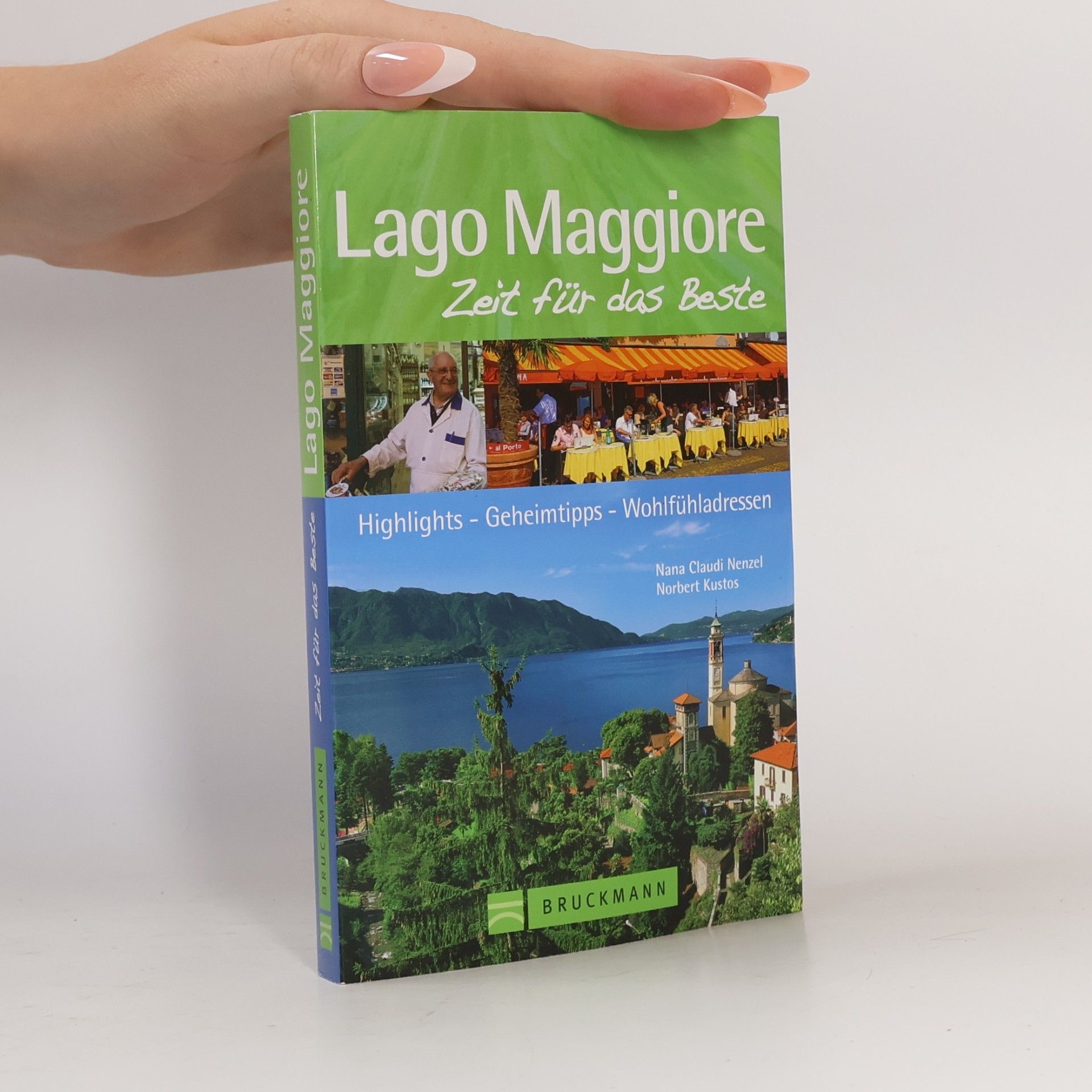 Nana Claudia Nenzel Lago Maggiore