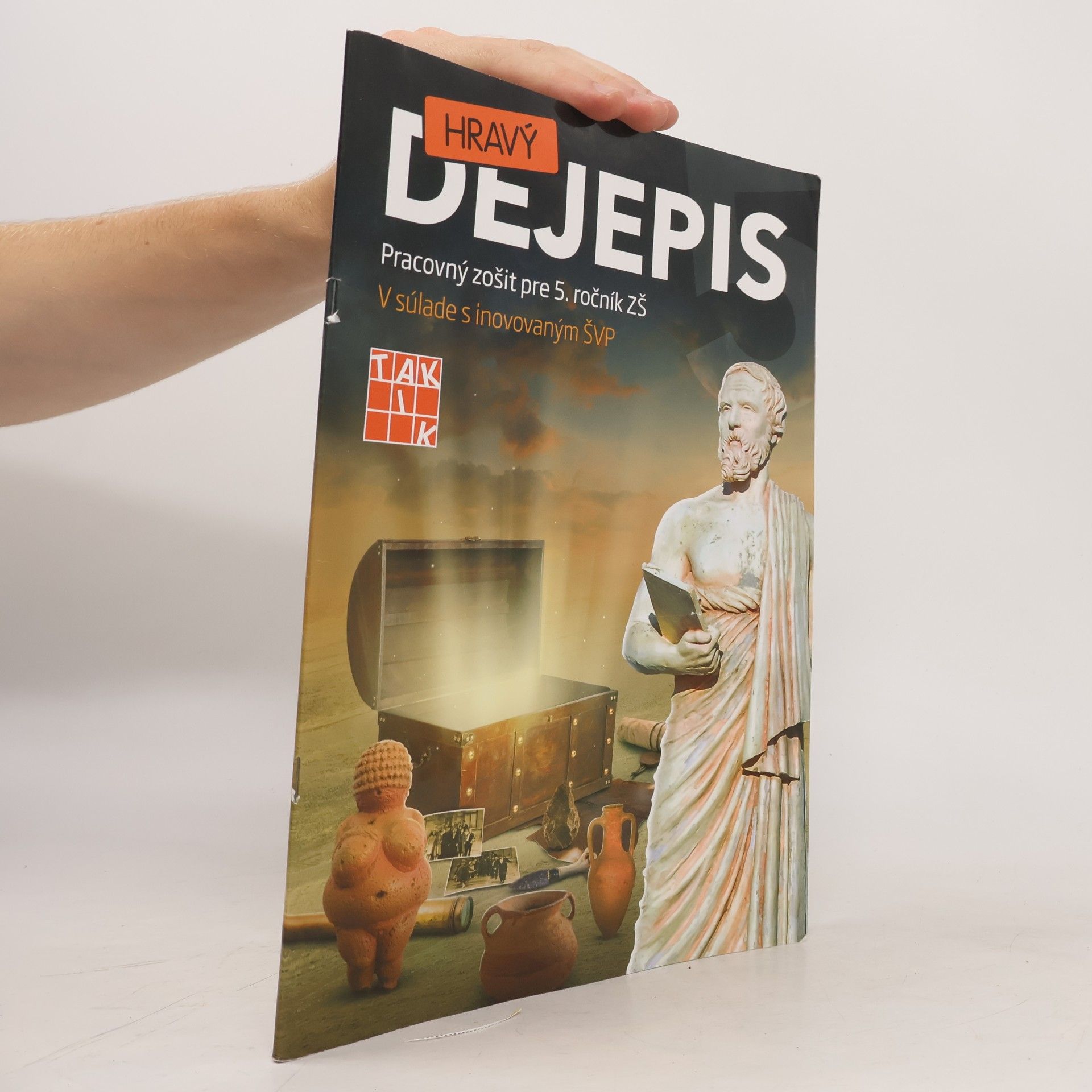 Kolektív autorov Hravý dejepis. Pracovný zošit pre 5. ročník ZŠ