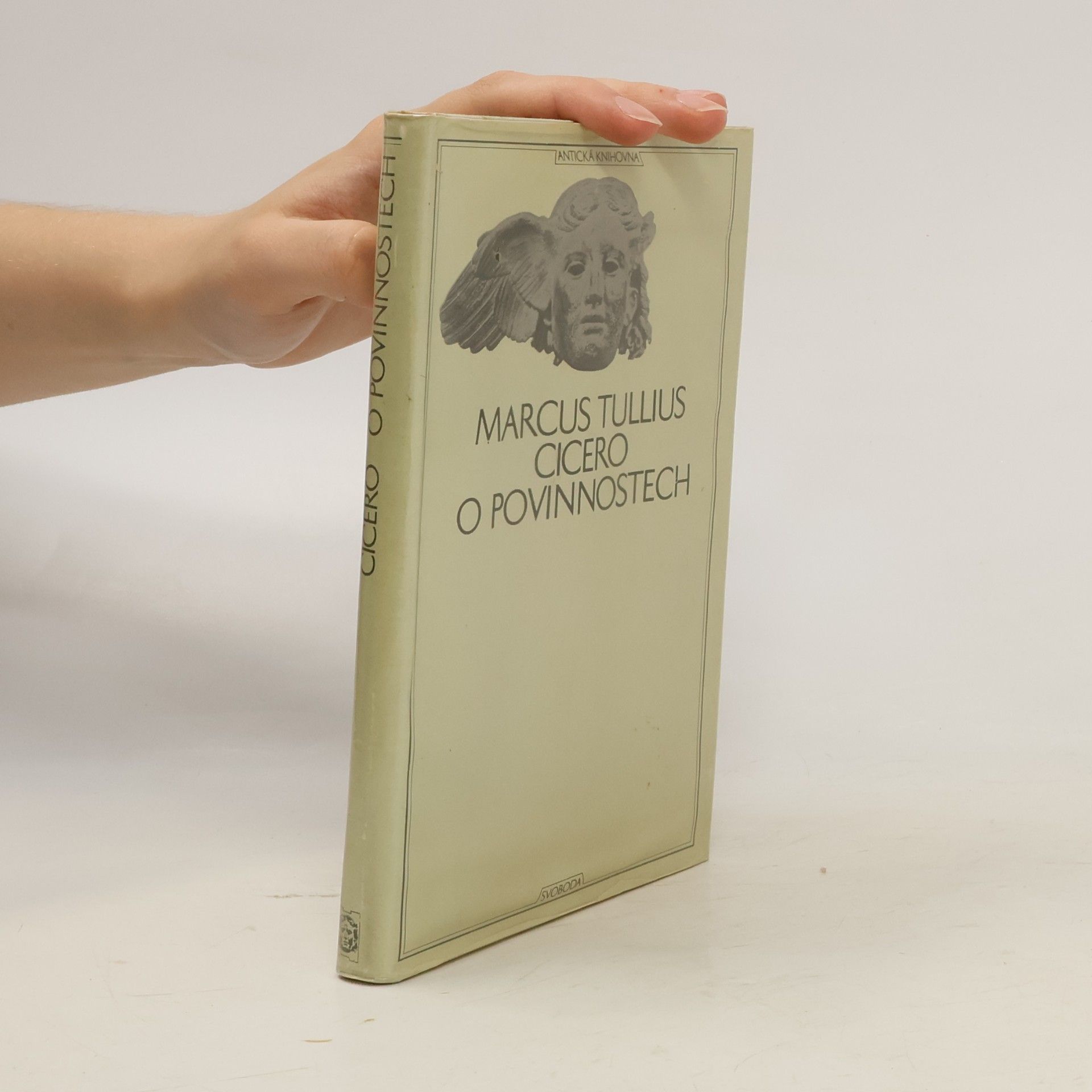 Marcus Tullius Cicero O povinnostech