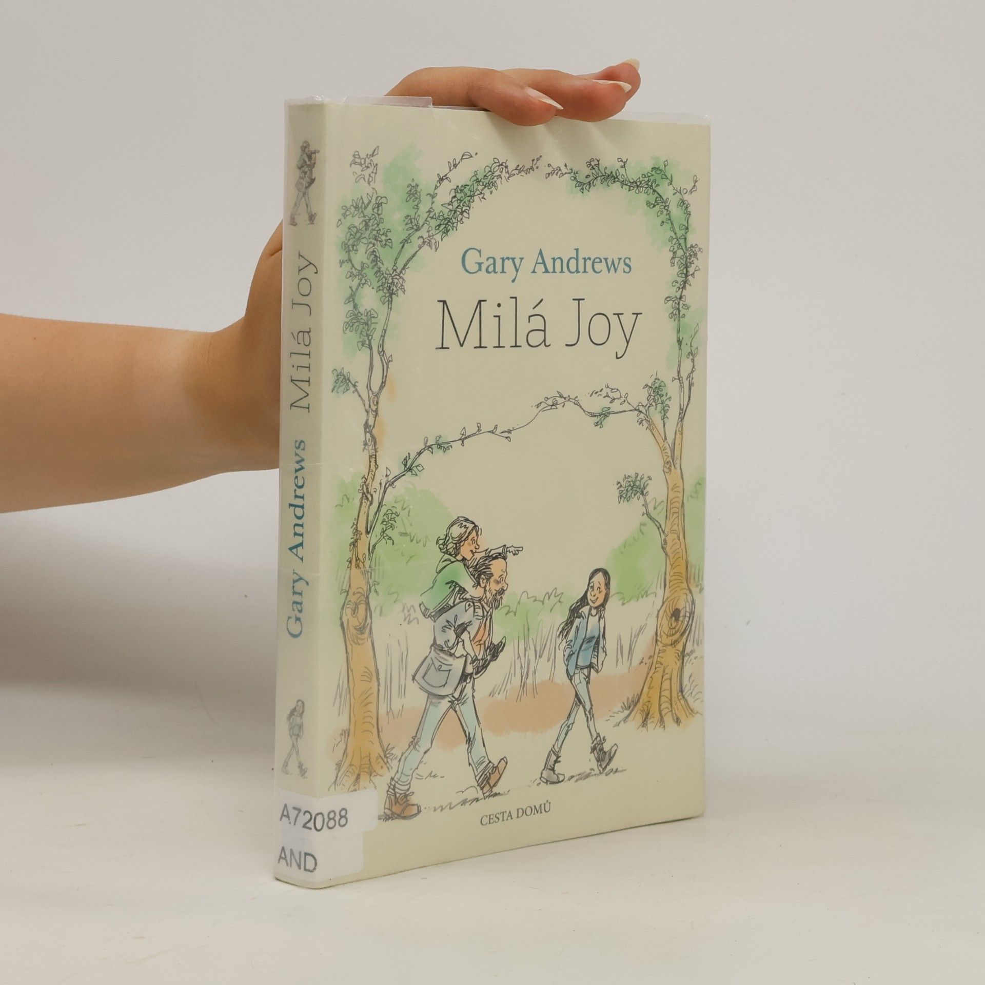 Gary Andrews Milá Joy