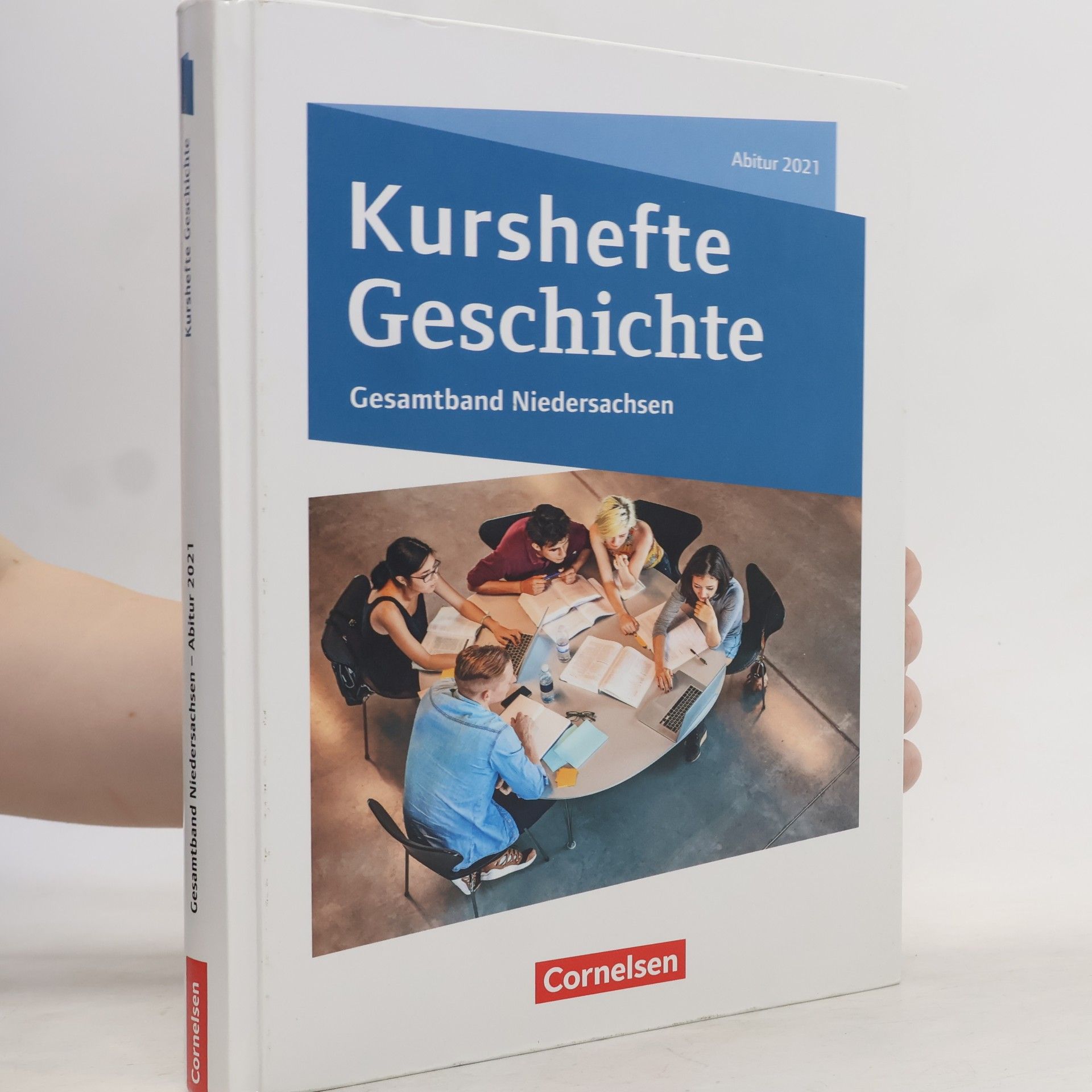 Wolfgang Jäger Kurshefte Geschichte. Gesamtband Niedersachsen - Abitur 2021
