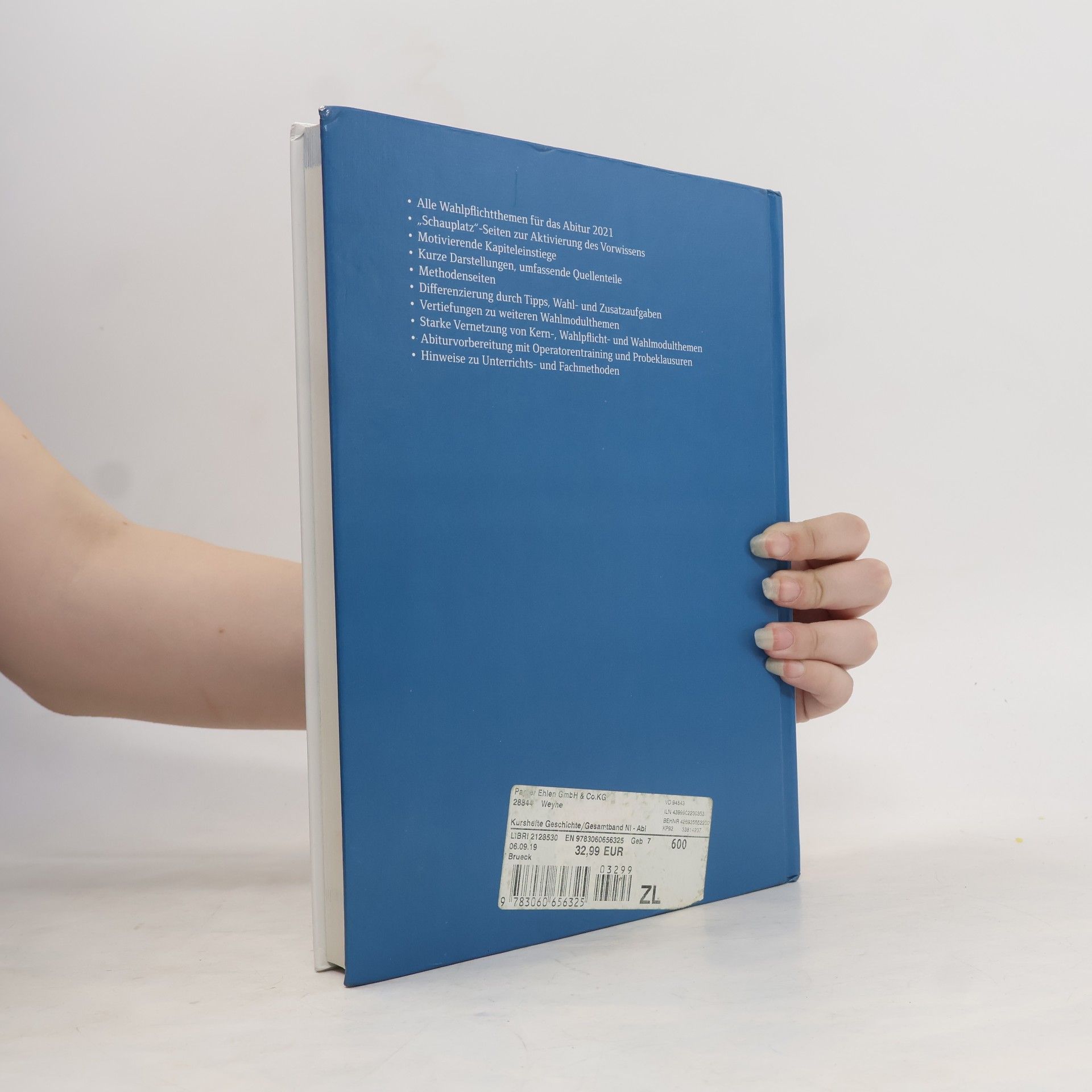 Wolfgang Jäger Kurshefte Geschichte. Gesamtband Niedersachsen - Abitur 2021