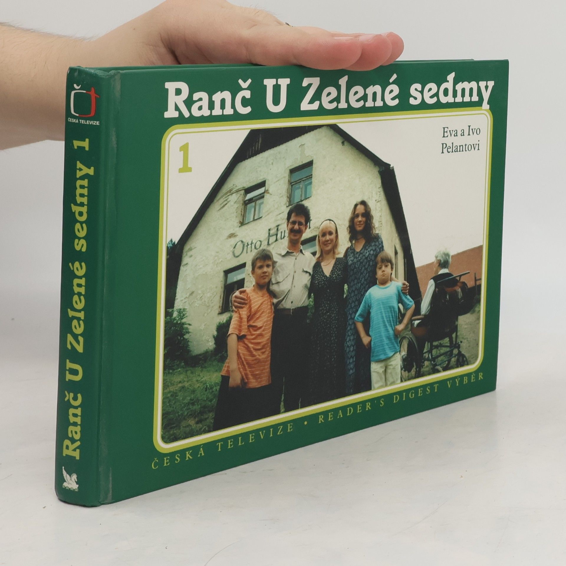 Eva Pelantová Ranč U Zelené sedmy 1