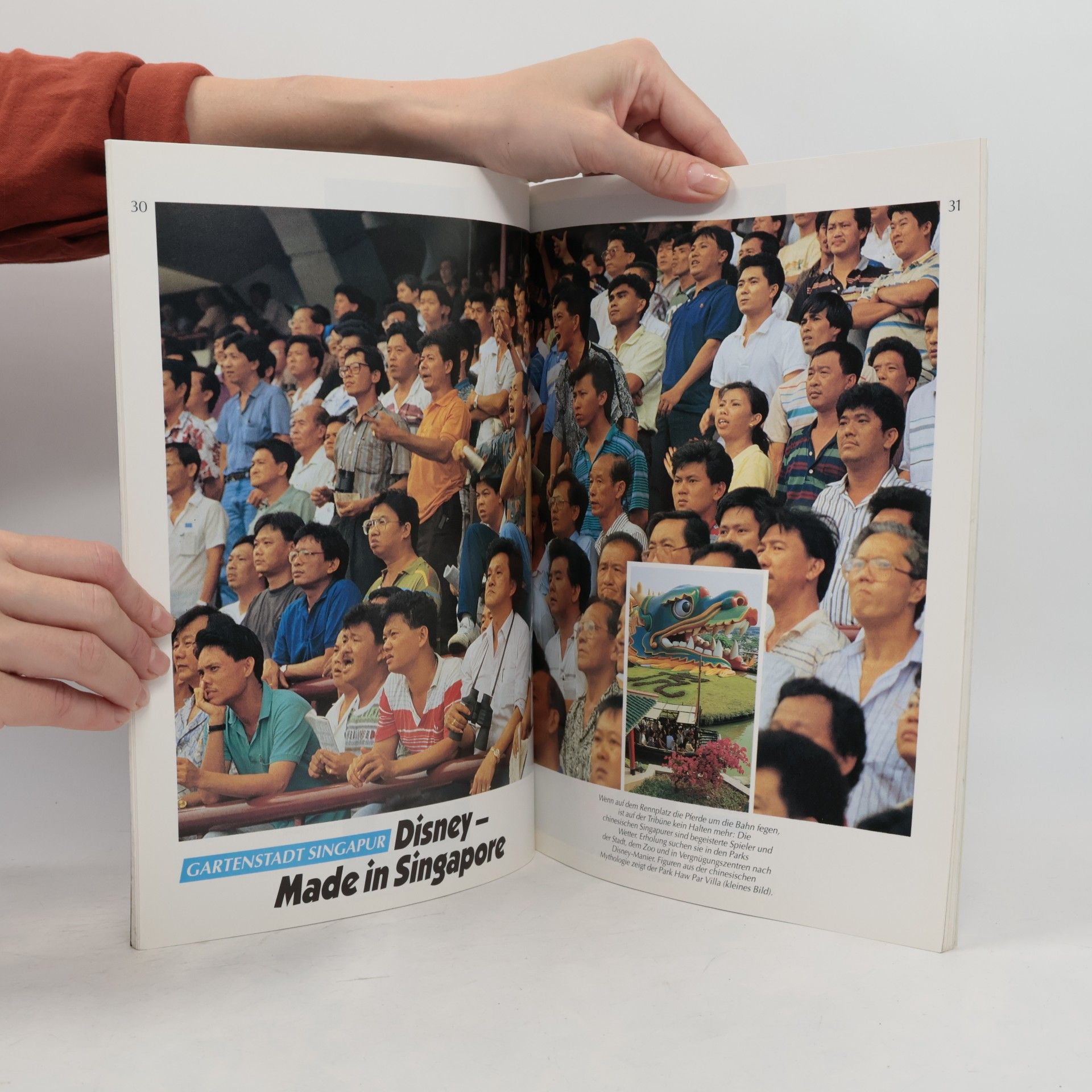 Heide Ilka Weber HB-Bildatlas Special - 19: Singapur, Malaysia
