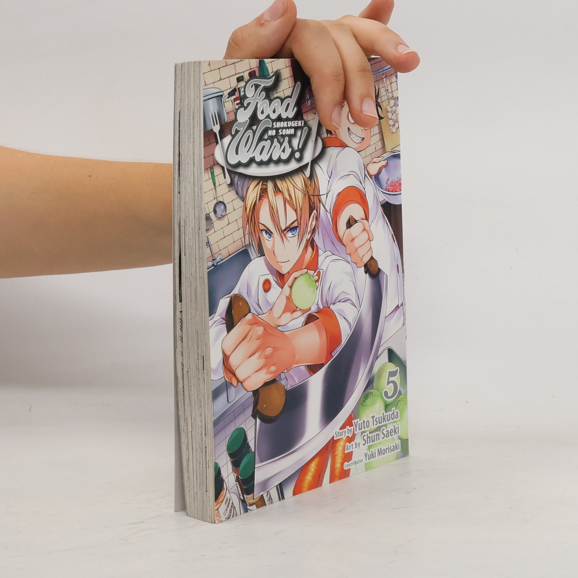Food Wars!: Shokugeki no Soma, Vol. 5