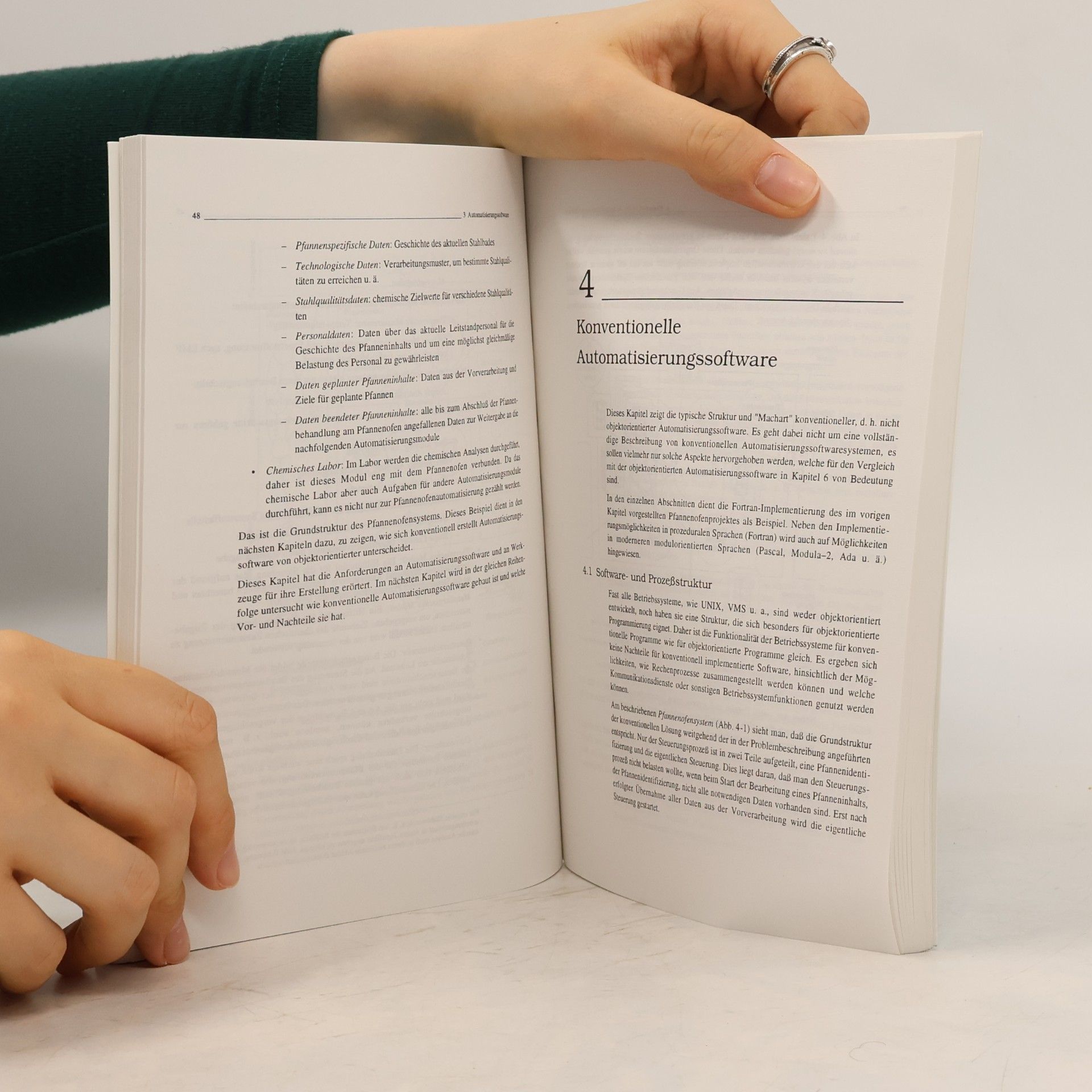 Klaus Pirklbauer Schriften der Johannes-Kepler-Universität Linz: Reihe C - Technik und Naturwissenschaften - 10: Objektorientierte und konventionelle Automatisierungssoftware im Vergleich