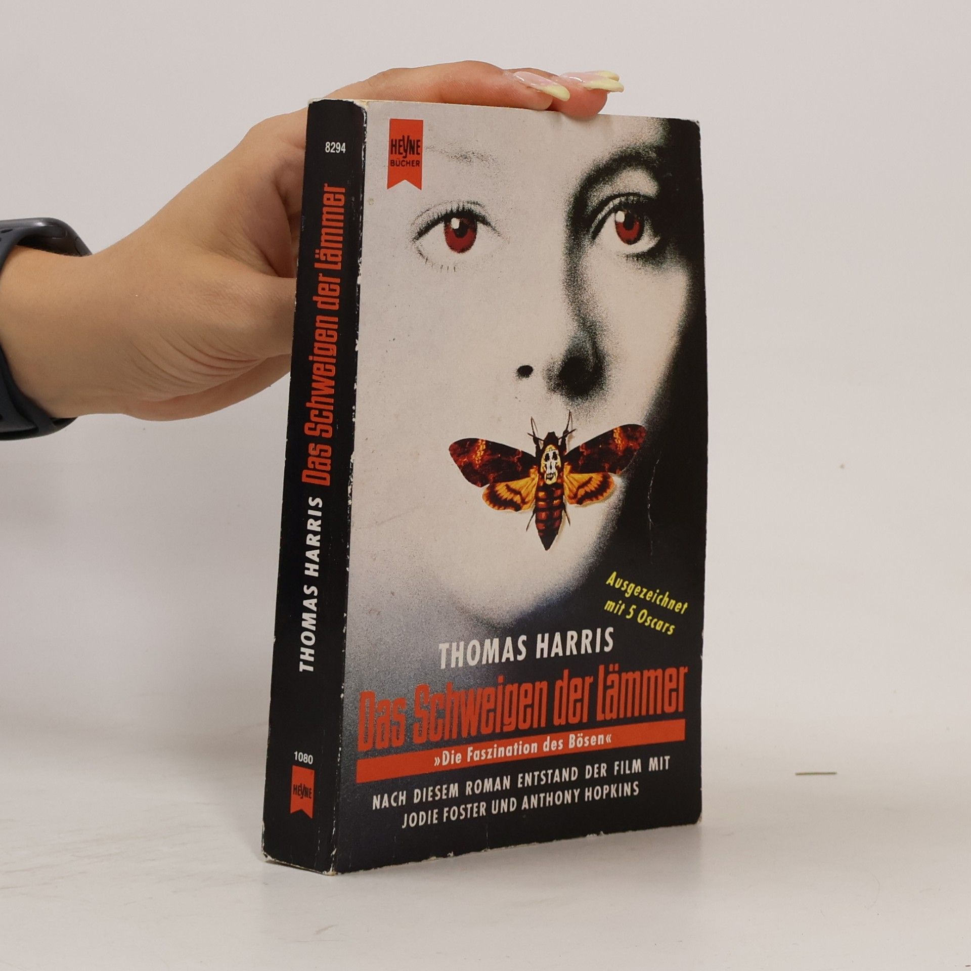 Thomas Harris Das Schweigen der Lämmer