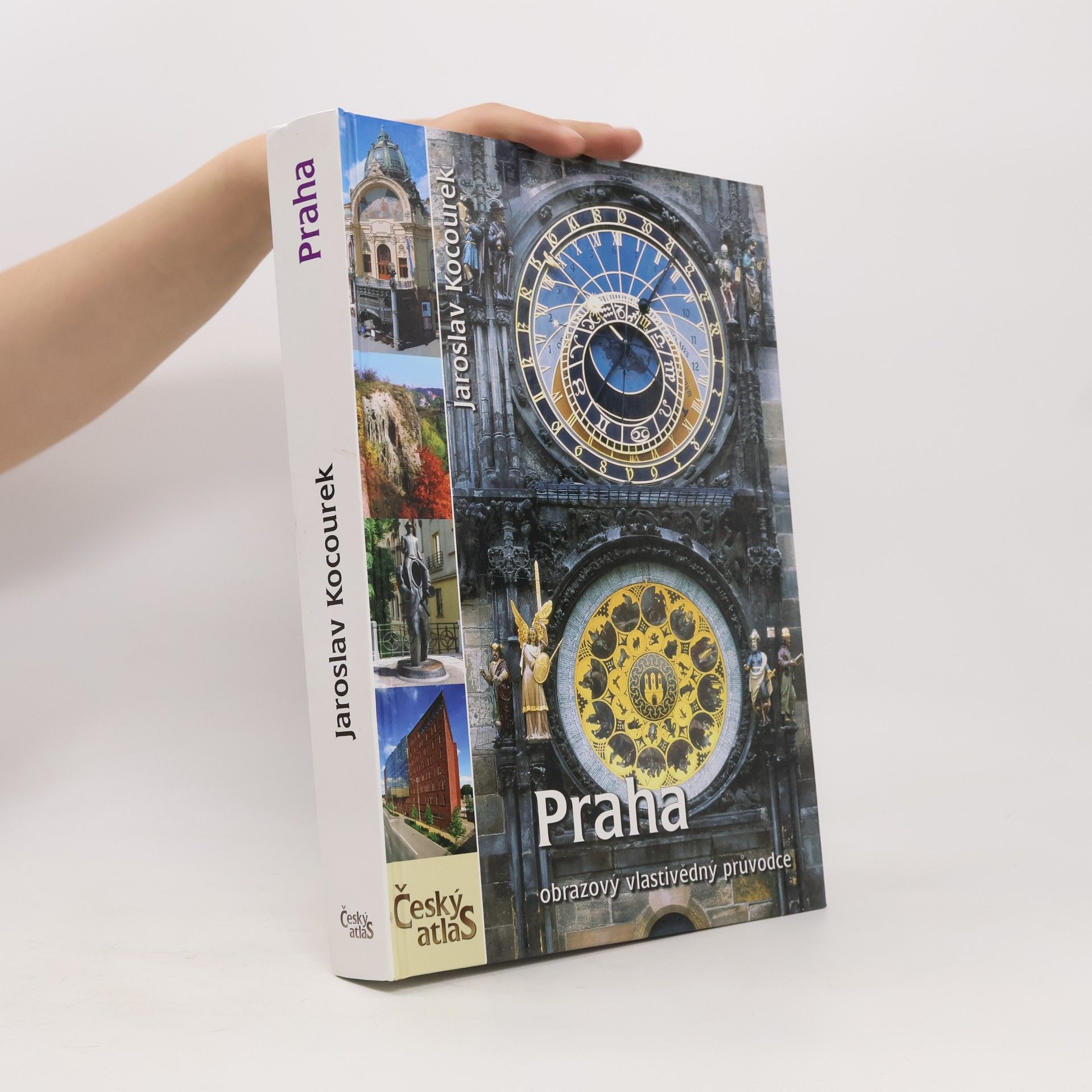 Jaroslav Kocourek Český atlas. Praha