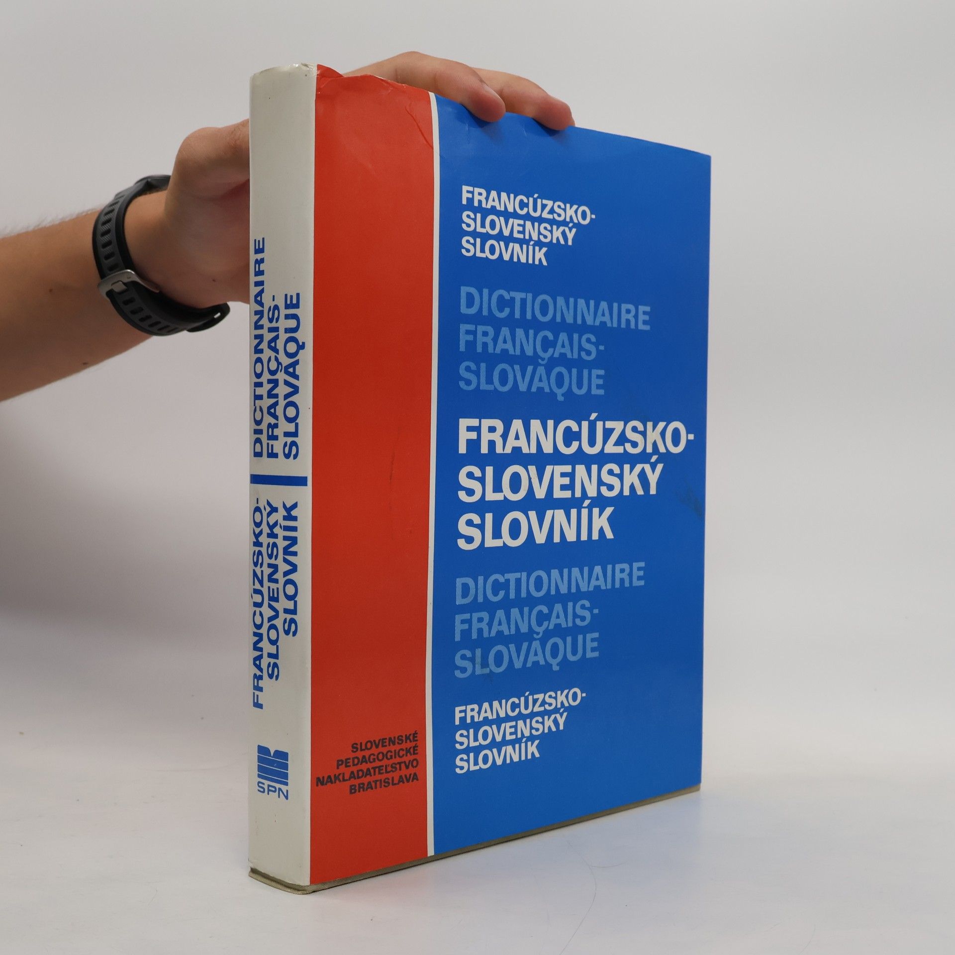 Francúzsko-slovenský slovník. Dictinnaire français-slovaque