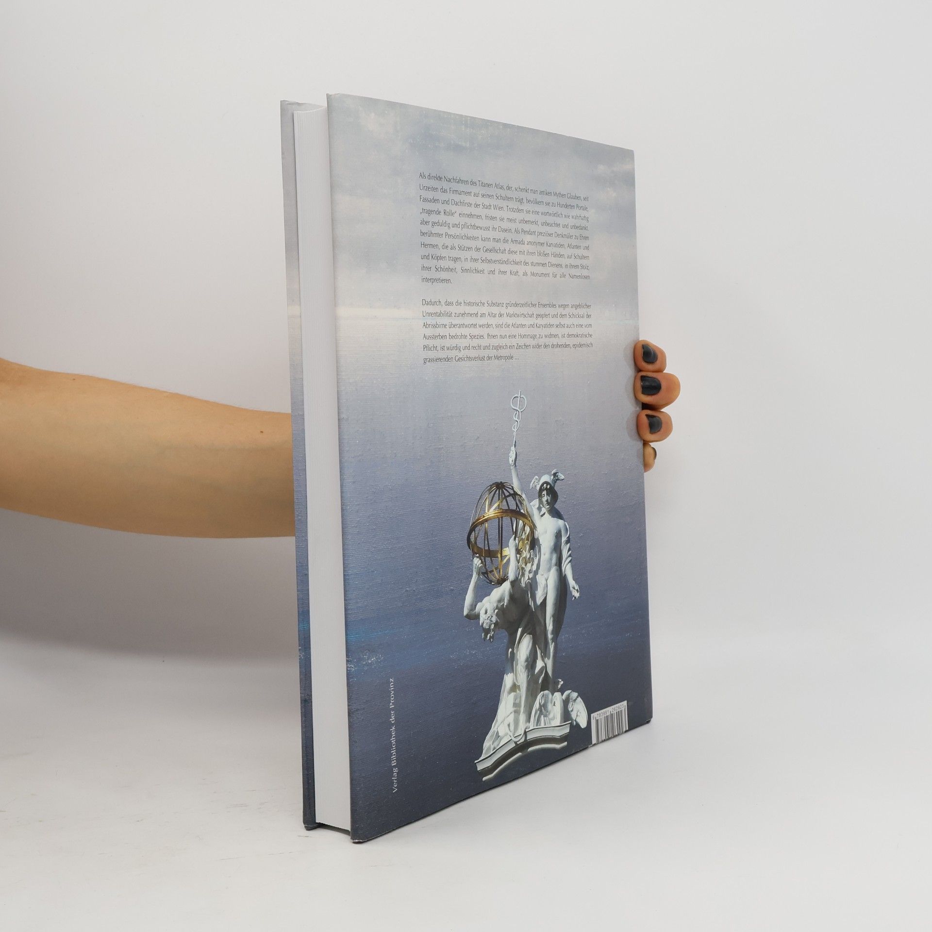 Gregor Auenhammer Atlas Wiener Atlanten, Hermen & Karyatiden