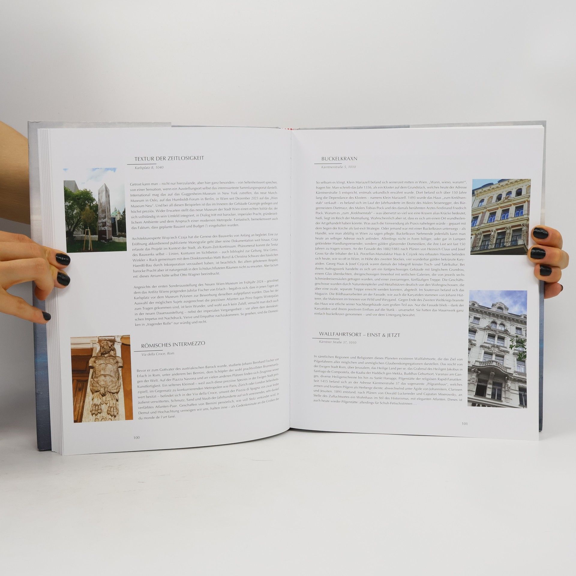 Gregor Auenhammer Atlas Wiener Atlanten, Hermen & Karyatiden
