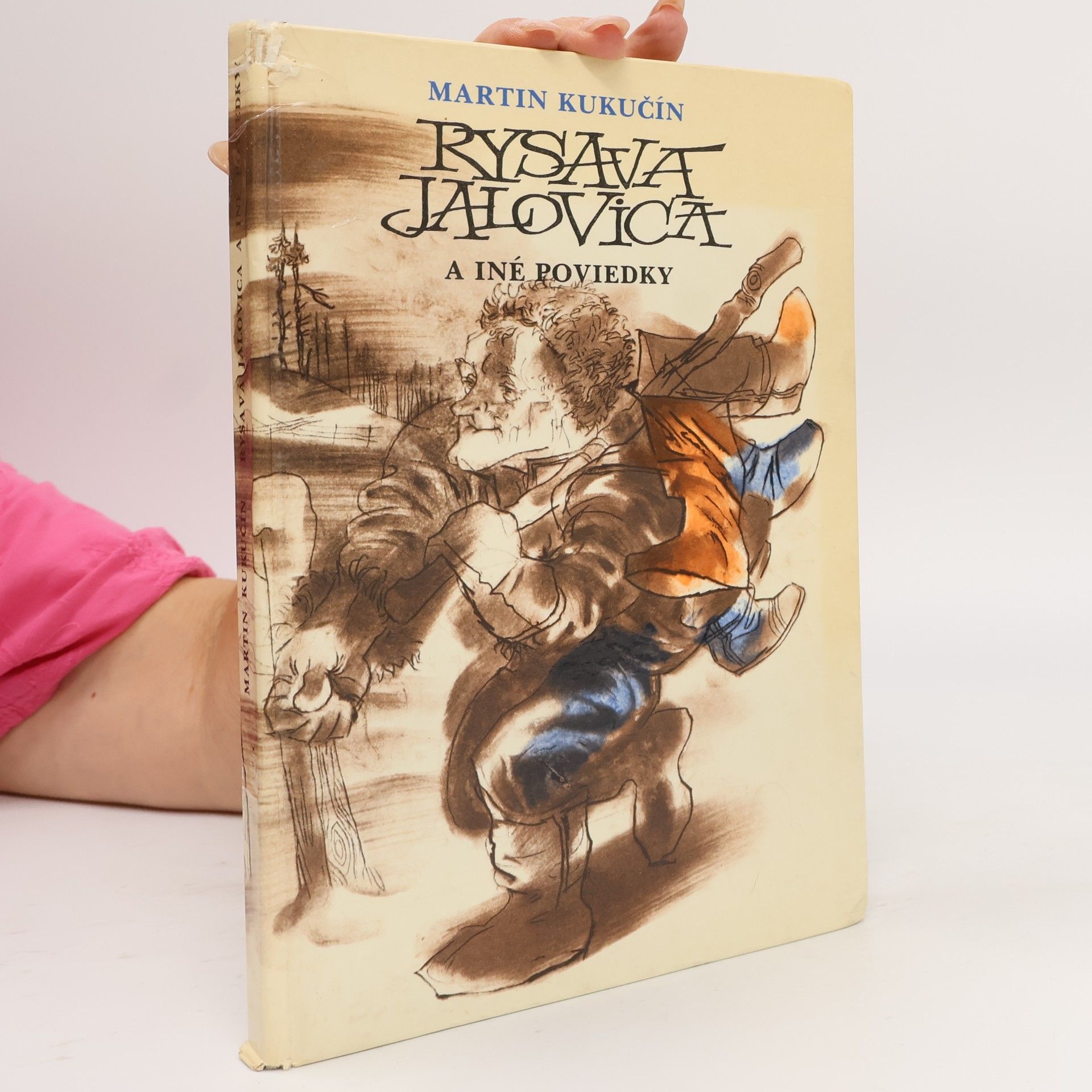 Martin Kukučín Rysavá jalovica a iné poviedky
