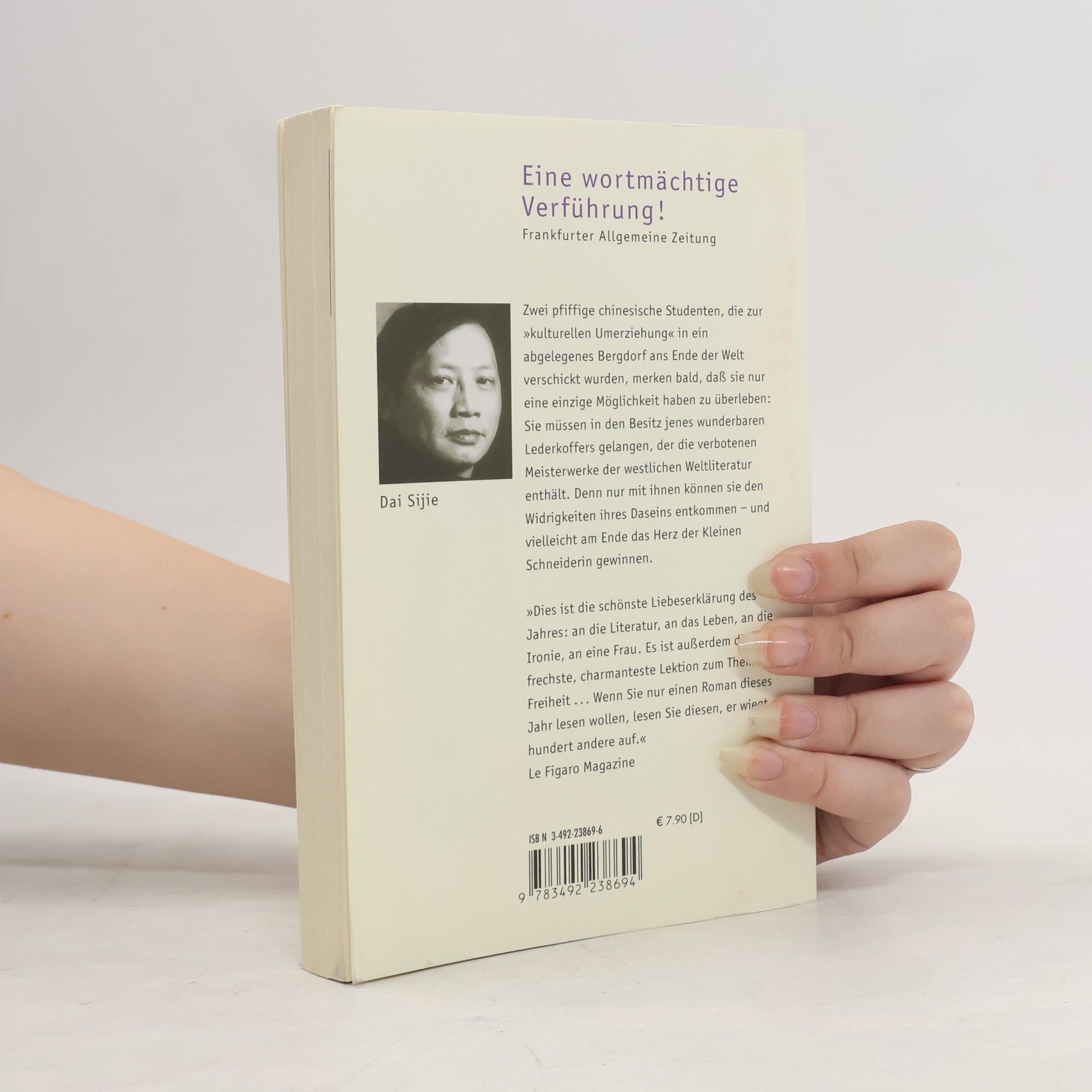 Dai Sijie Balzac und die kleine chinesische Schneiderin