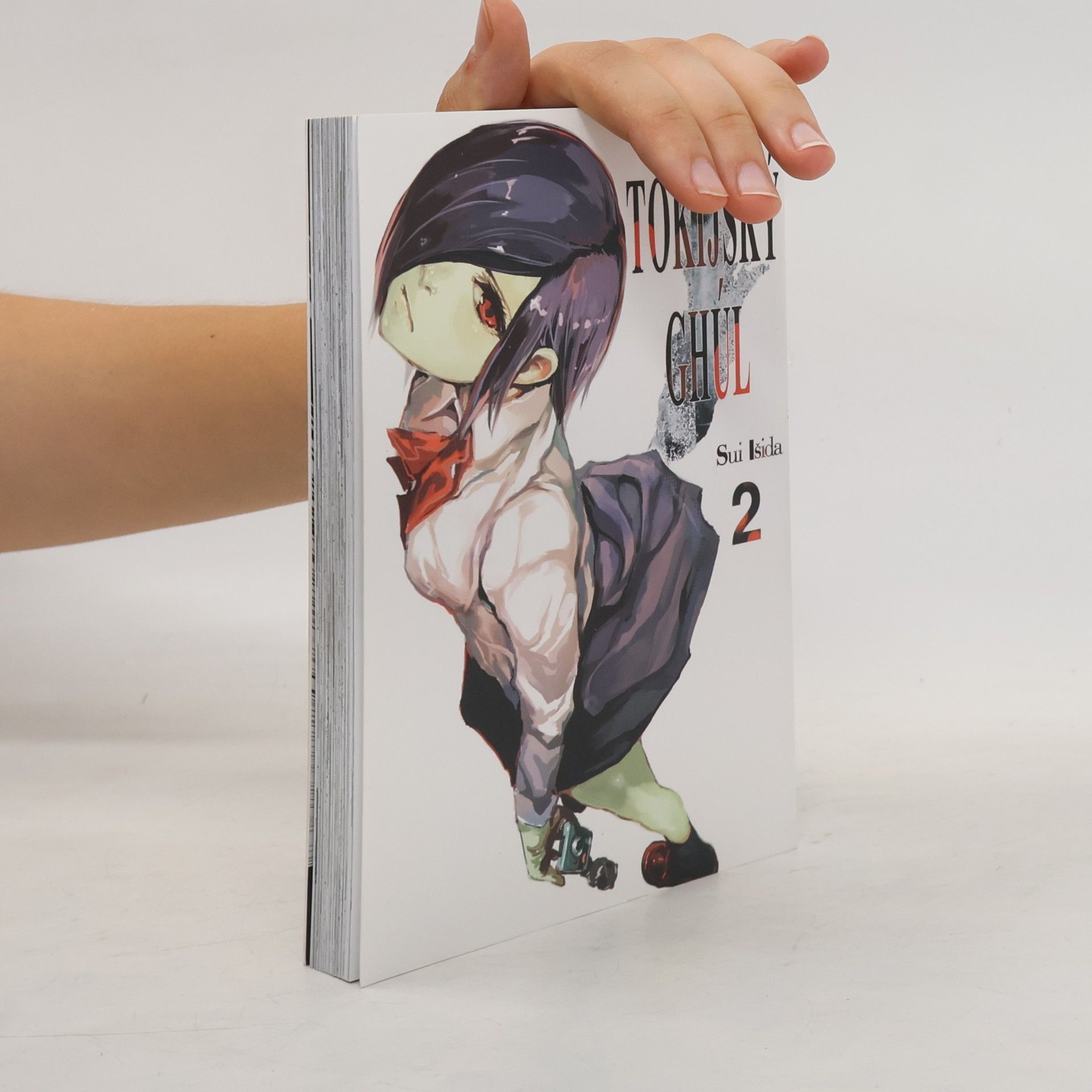 Sui Ishida Tokijský ghúl 2