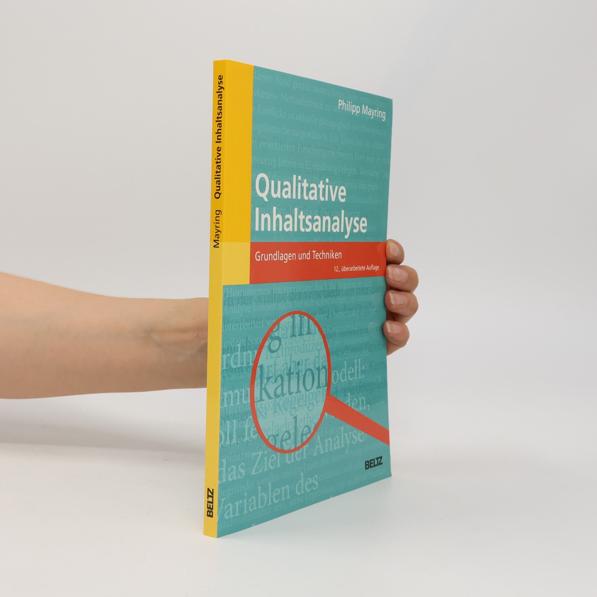 Philipp A. E. Mayring Qualitative Inhaltsanalyse