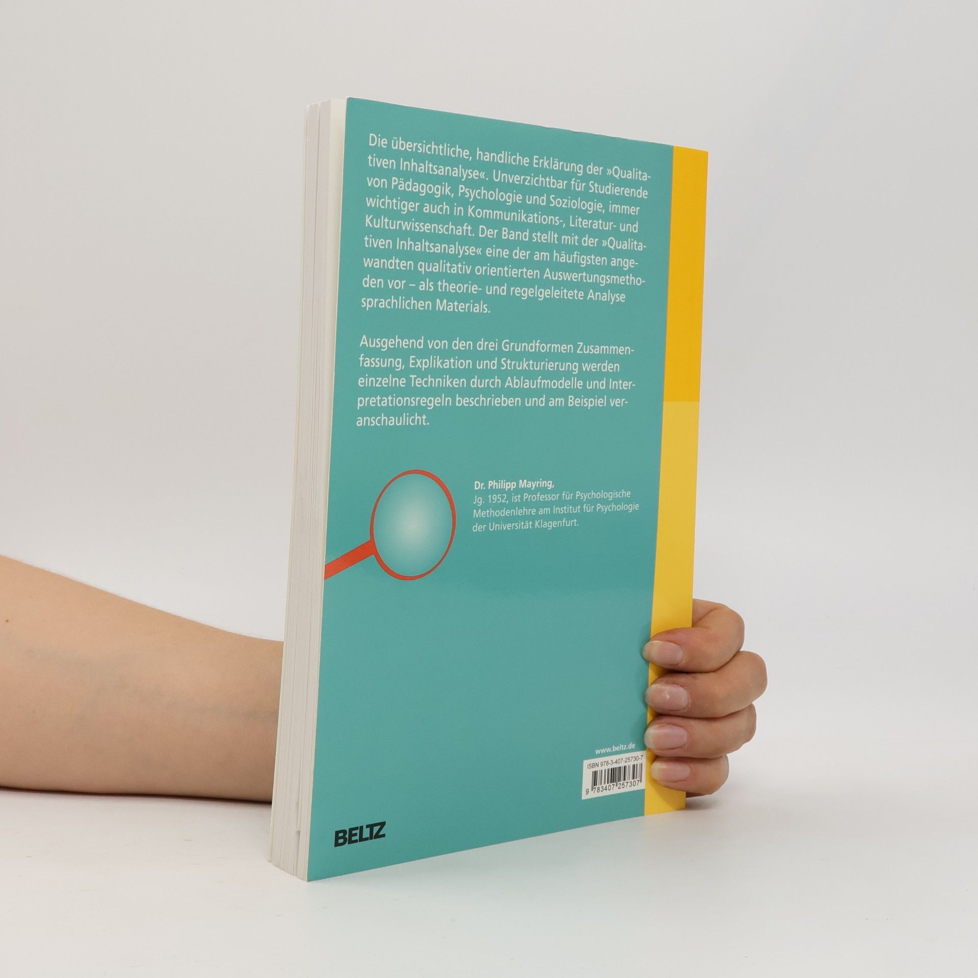 Philipp A. E. Mayring Qualitative Inhaltsanalyse