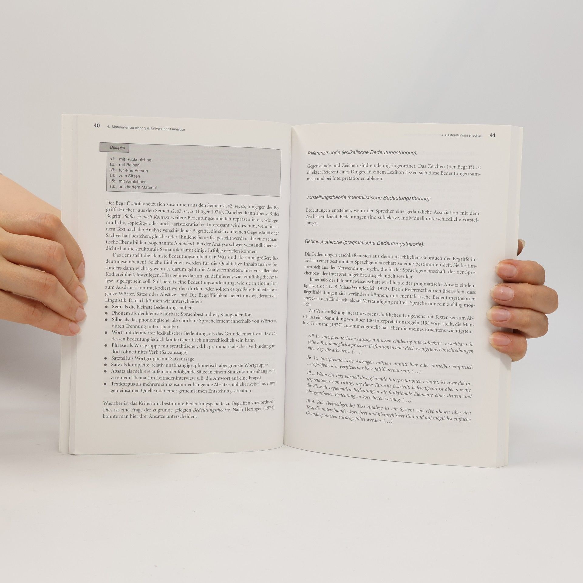 Philipp A. E. Mayring Qualitative Inhaltsanalyse