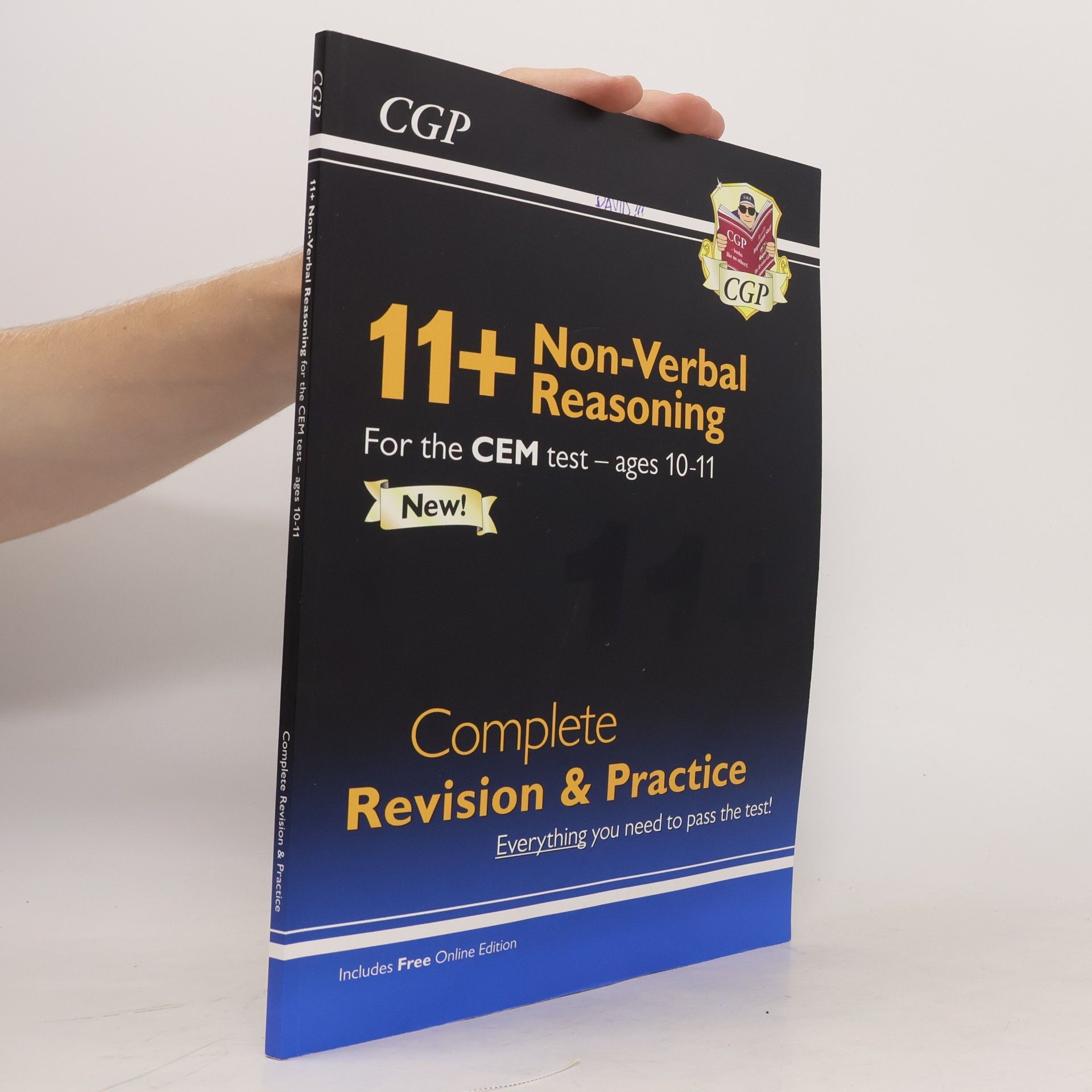 CGP Books New 11+ CEM Non-Verbal Reasoning Complete Revision and Practice - Ages 10-11 (with Online Edition)