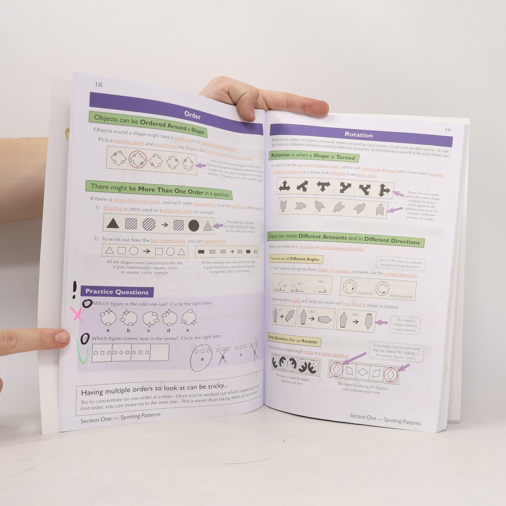 CGP Books New 11+ CEM Non-Verbal Reasoning Complete Revision and Practice - Ages 10-11 (with Online Edition)