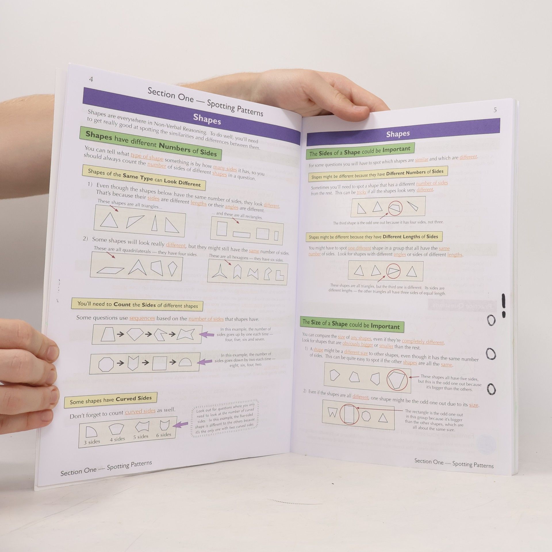 CGP Books New 11+ CEM Non-Verbal Reasoning Complete Revision and Practice - Ages 10-11 (with Online Edition)
