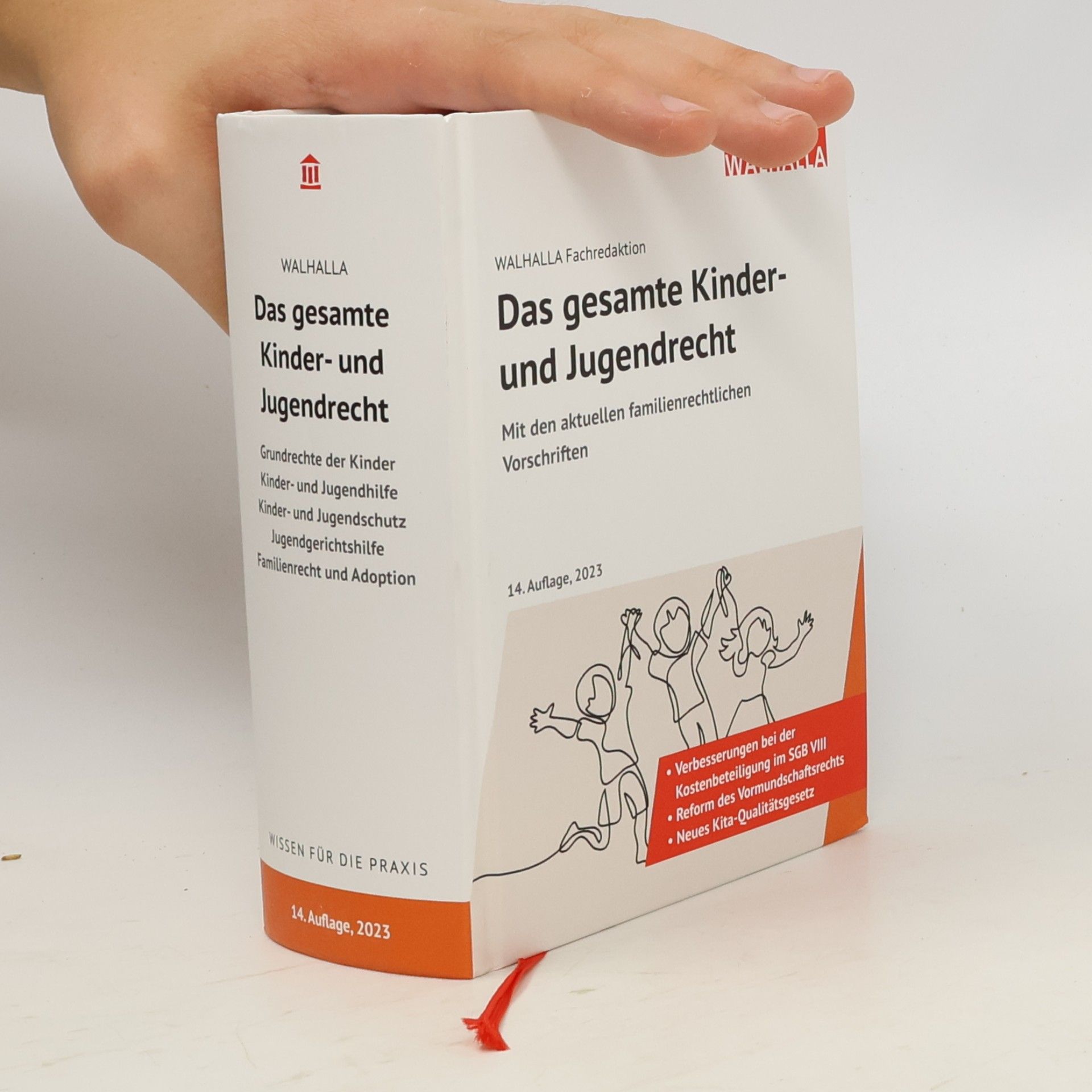 Walhalla Walhalla Fachredaktion Das gesamte Kinder- und Jugendrecht
