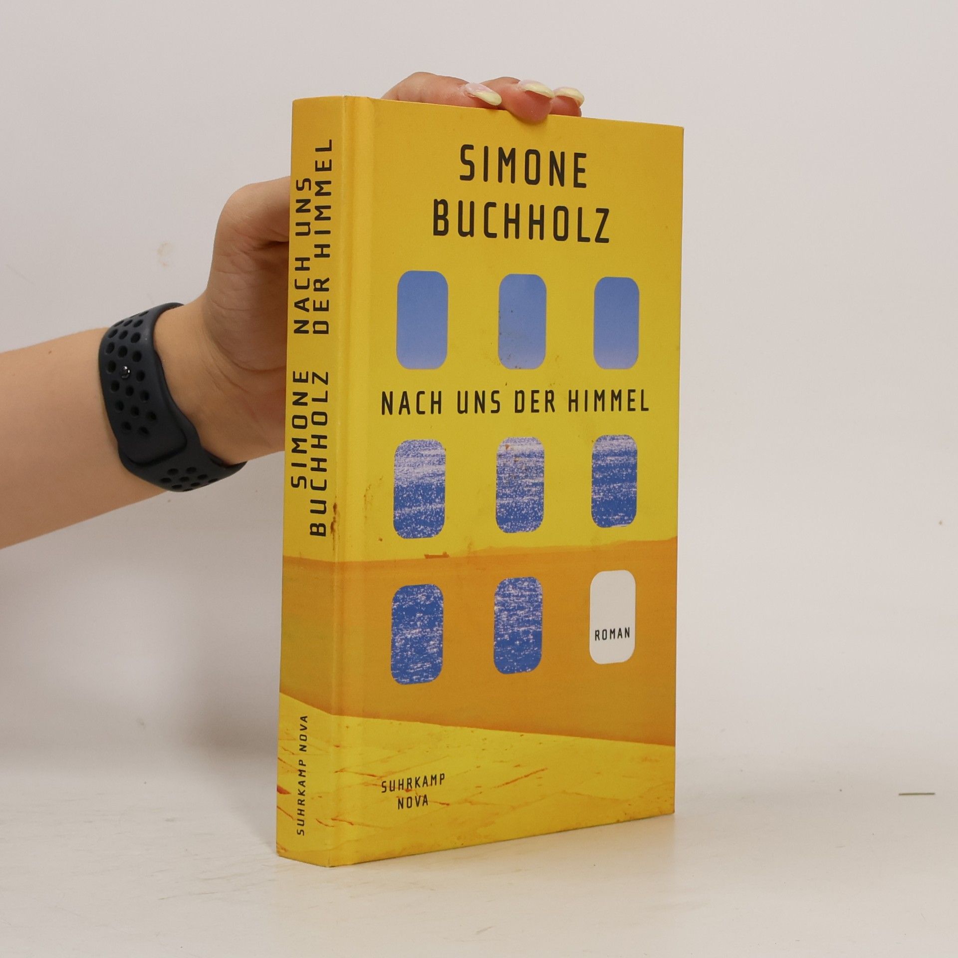 Simone Buchholz Nach uns der Himmel