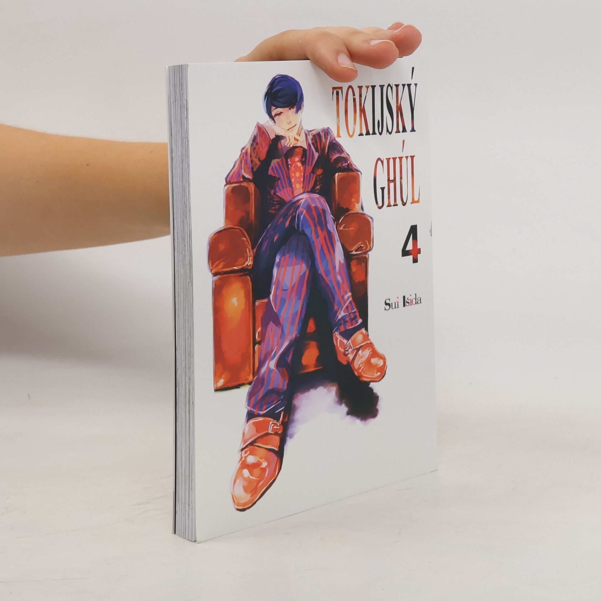 Sui Ishida Tokijský ghúl. 4. díl