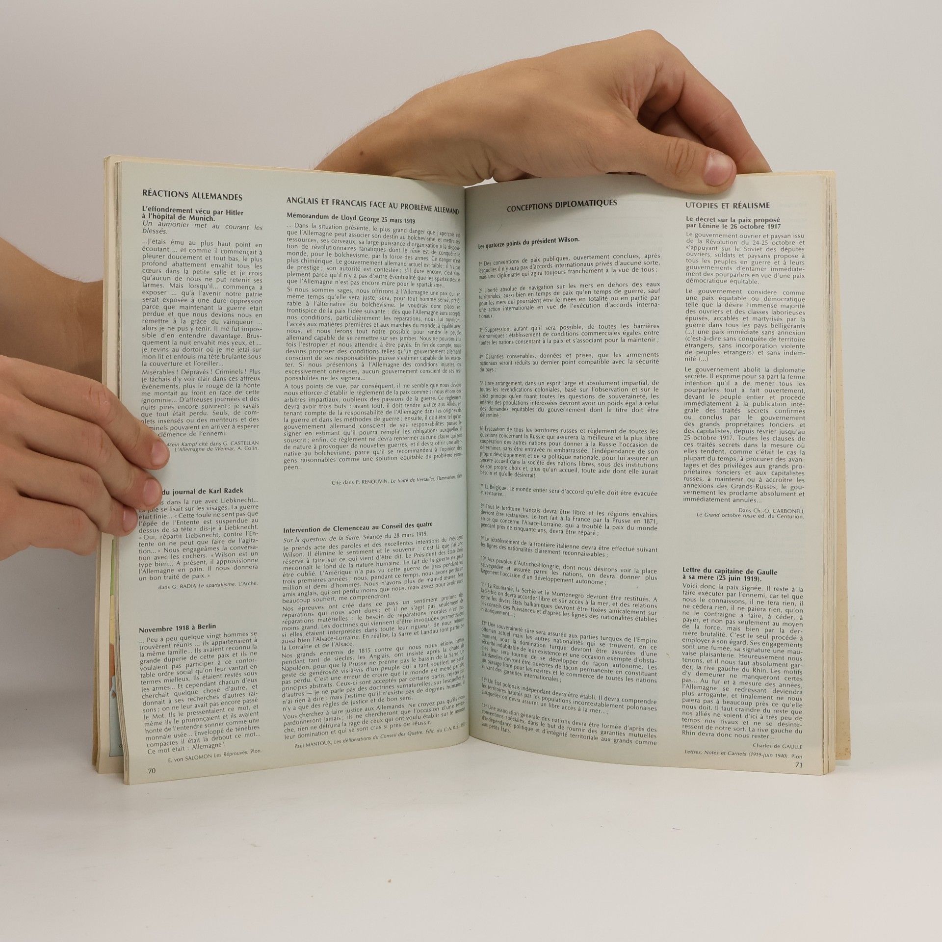 Charles Olivier Carbonell Collection J.Aldebert: Histoire première