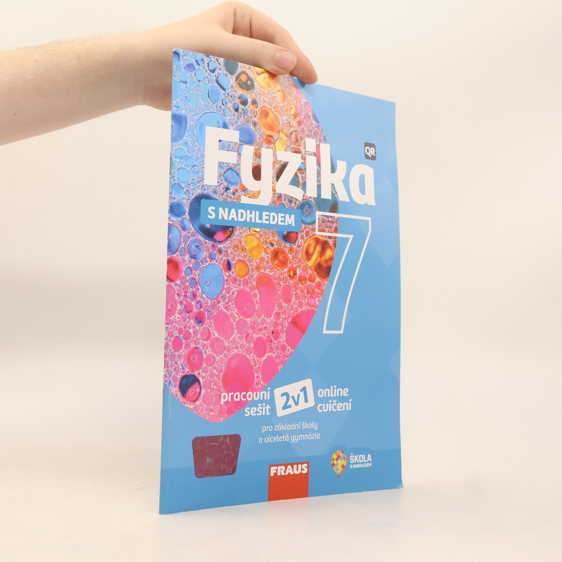 Autorenkollektiv Fyzika s nadhledem 7. Pracovní sešit pro základní školy a víceletá gymnázia