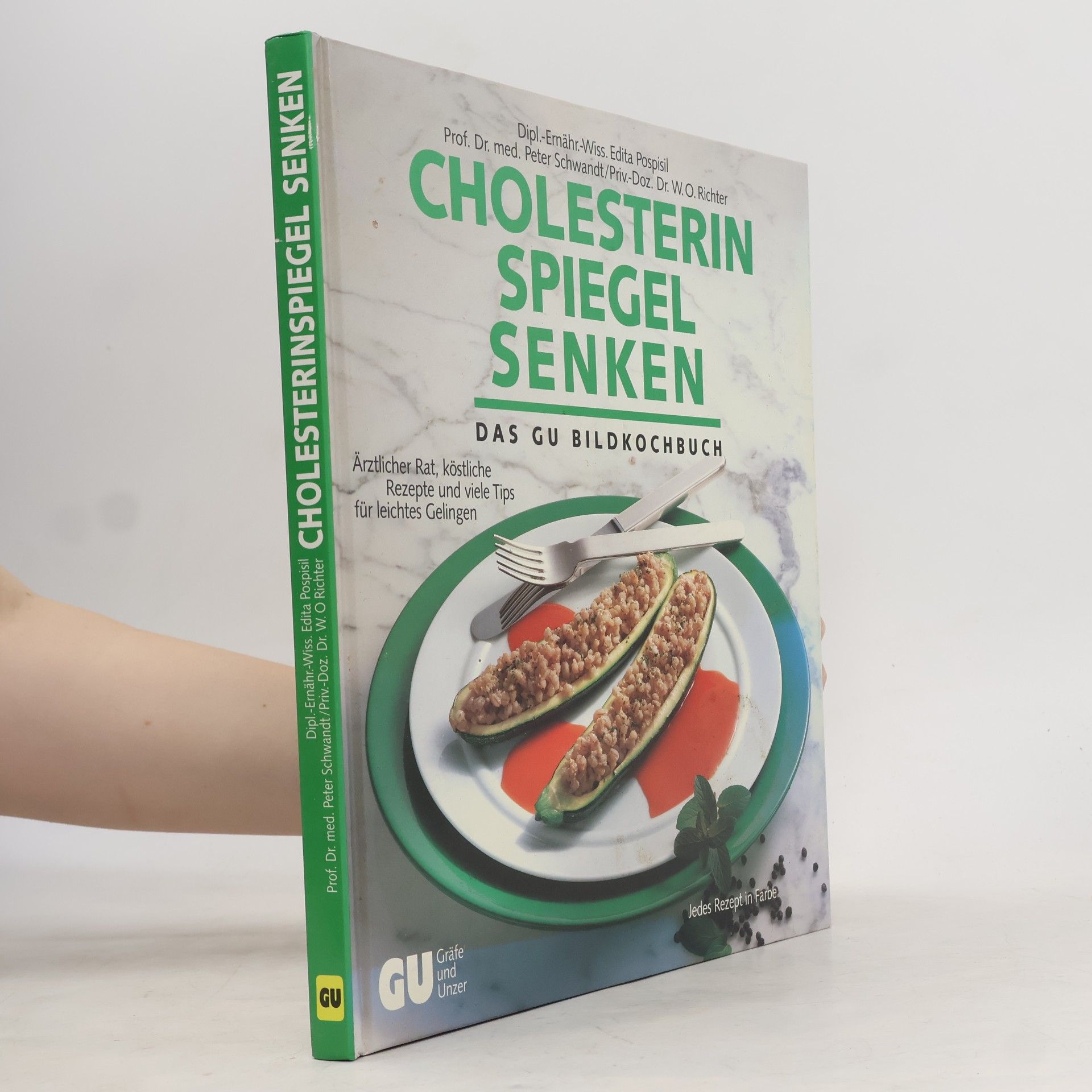Edita Pospisil Cholesterin-Spiegel senken
