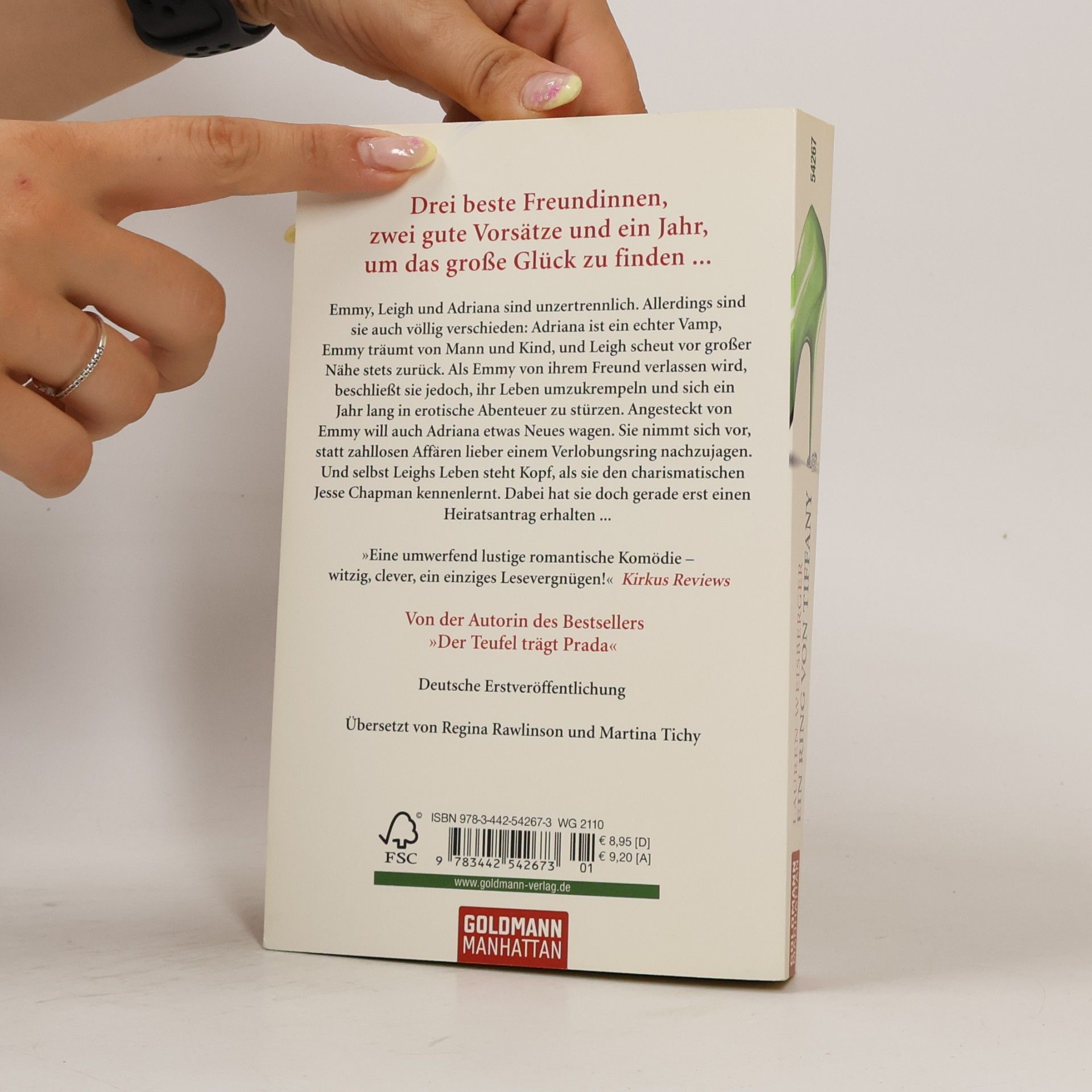 Lauren Weisberger Ein Ring von Tiffany