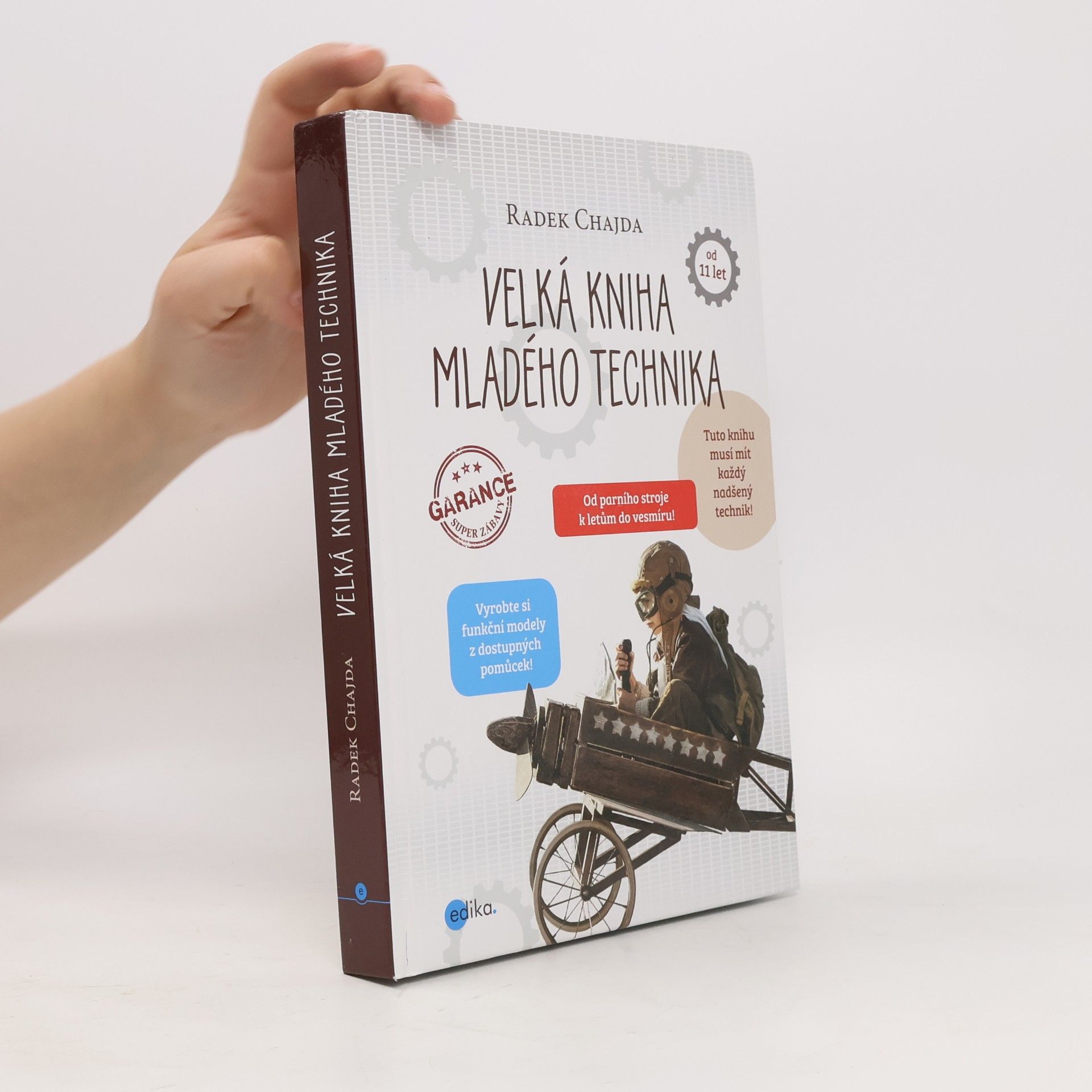 Radek Chajda Velká kniha mladého technika