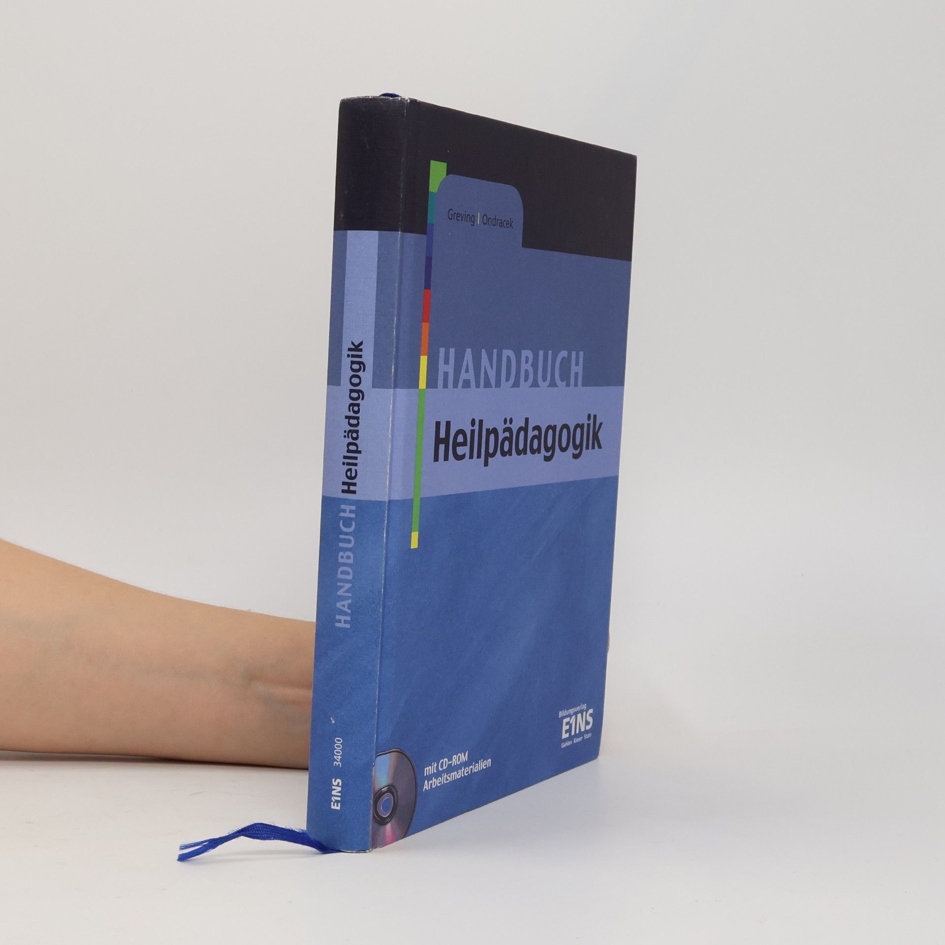 Heinrich Greving Handbuch Heilpädagogik