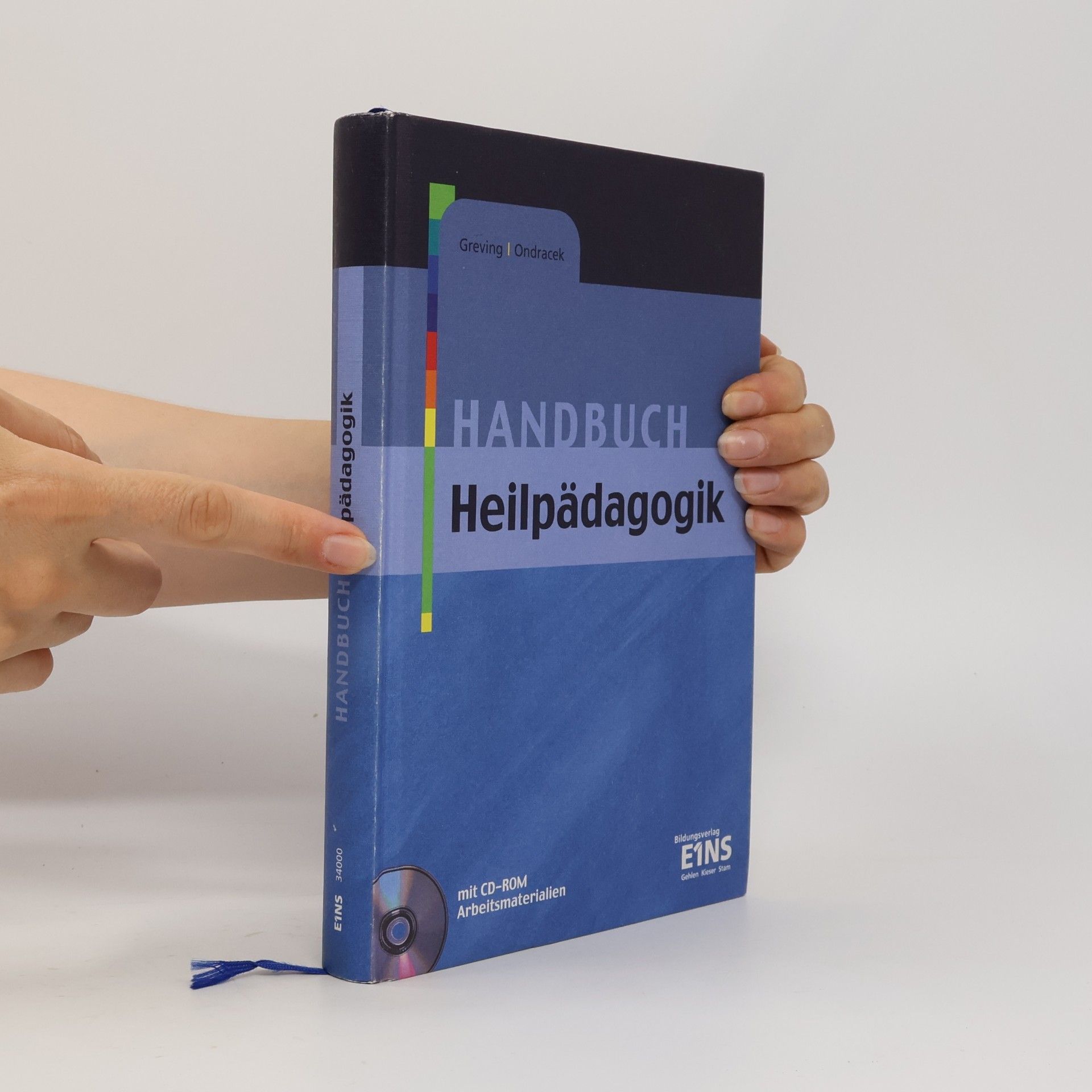 Heinrich Greving Handbuch Heilpädagogik