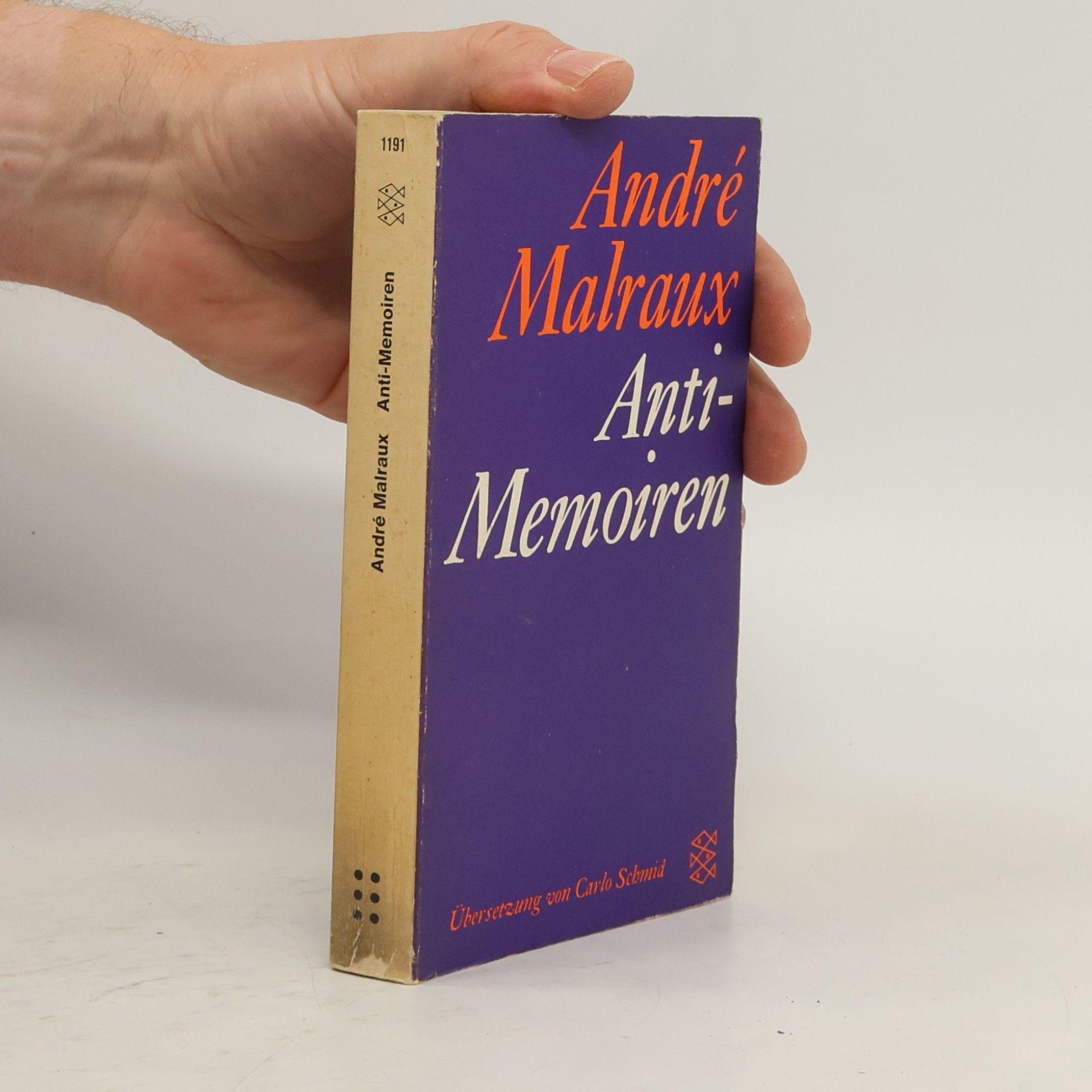 André Malraux Anti-Memoiren
