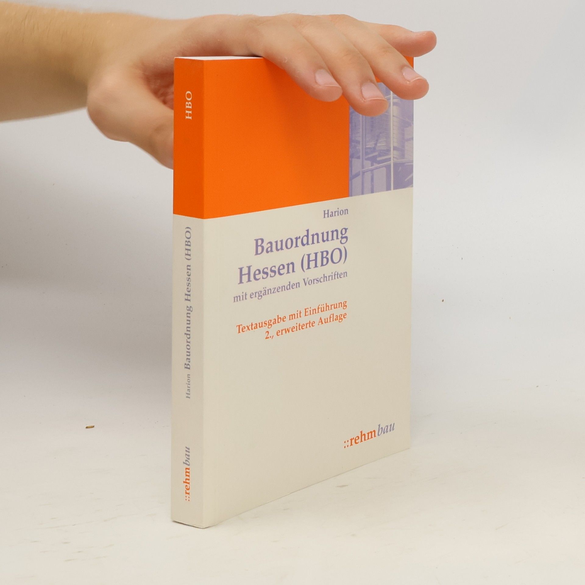 Thomas Harion Bauordnung Hessen