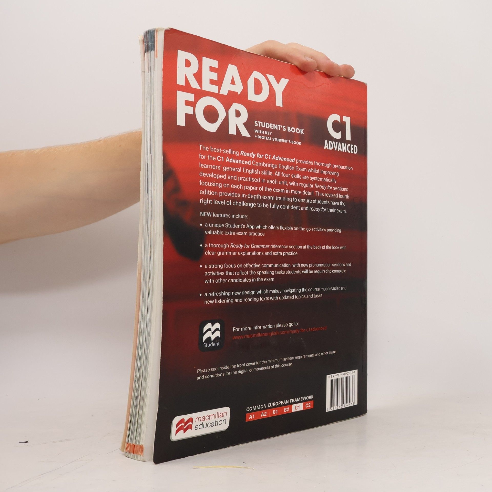 Roy Norris Ready for C1 Advanced. Student´s Book with Key