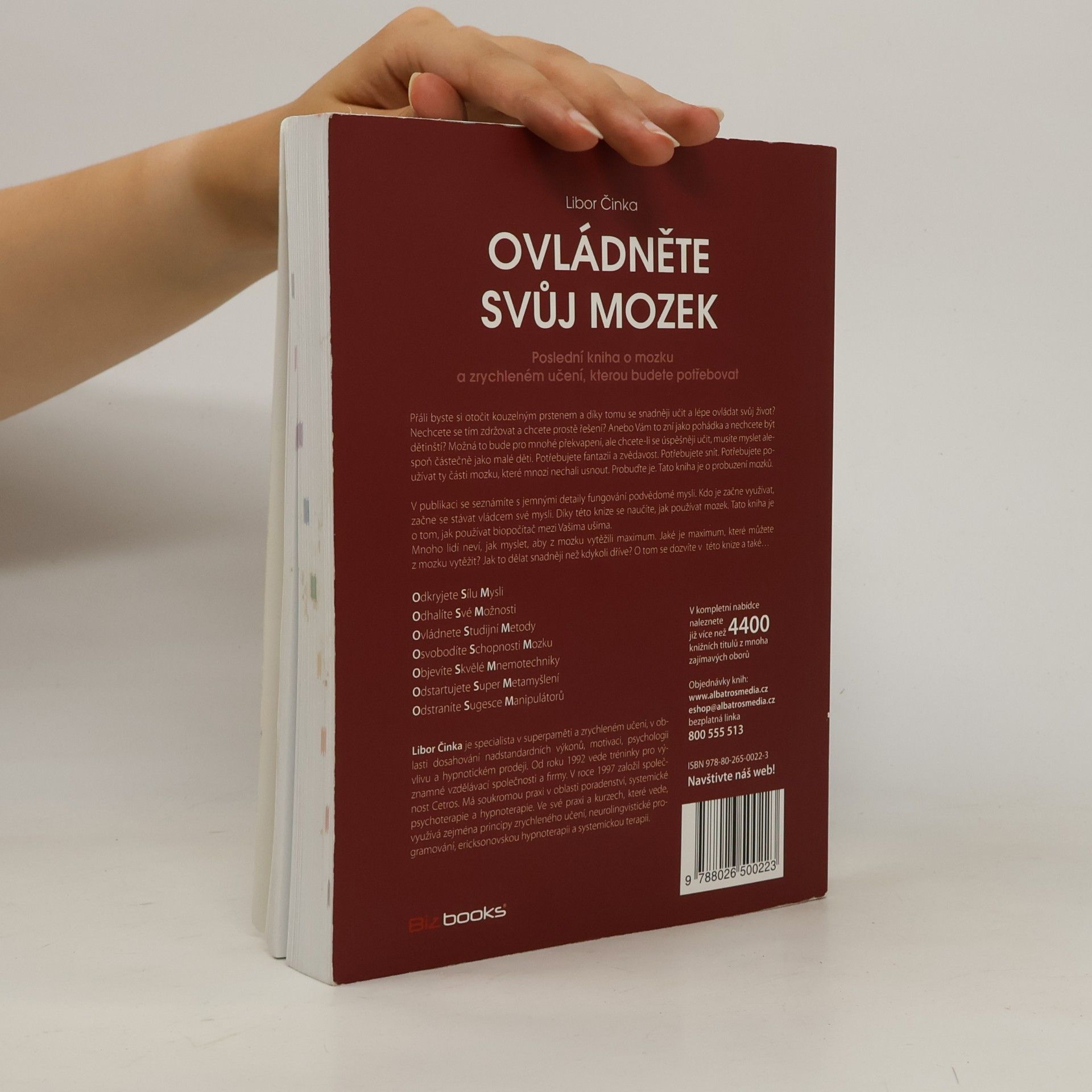 Libor Činka Ovládněte svůj mozek
