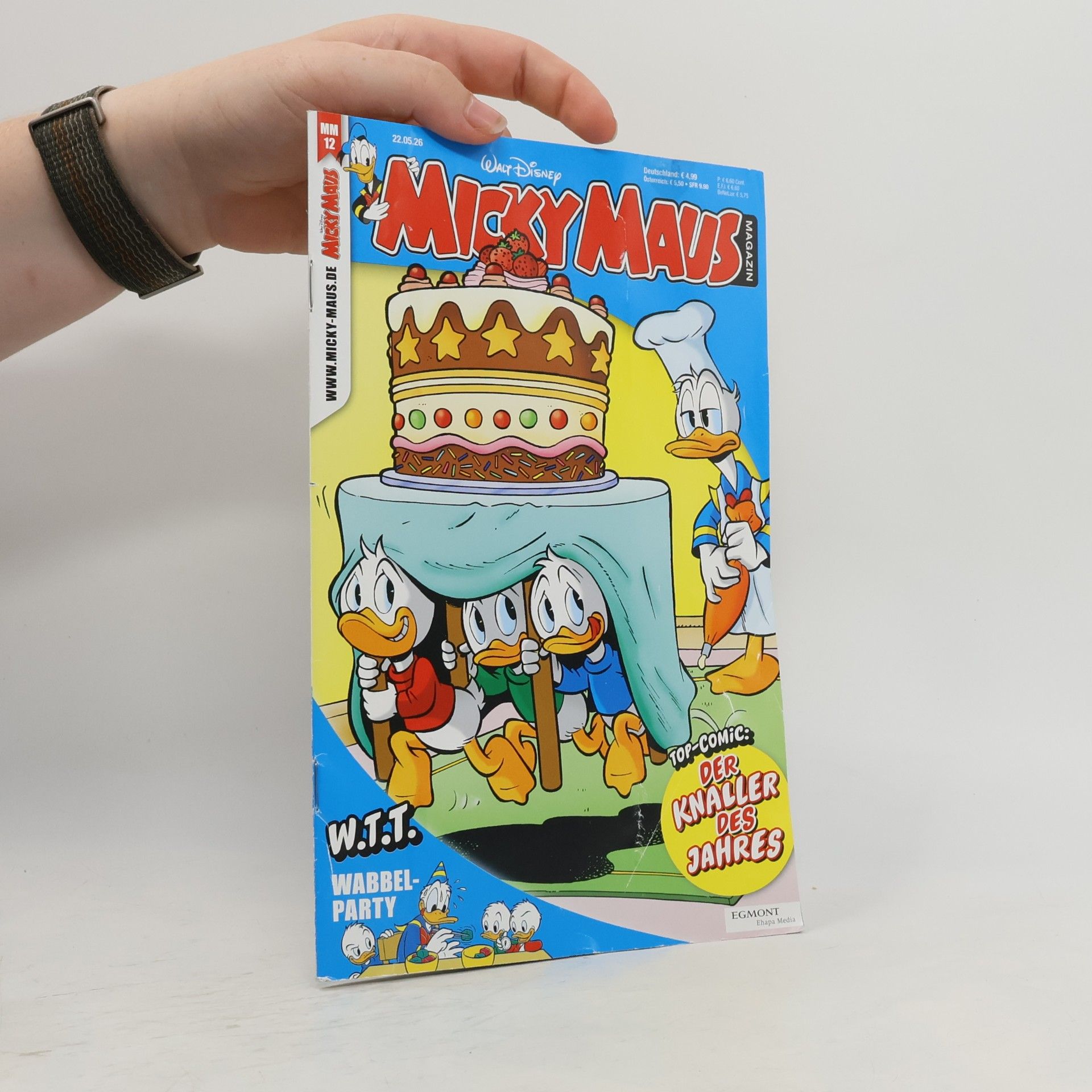 Various authors Micky Maus 12/2026