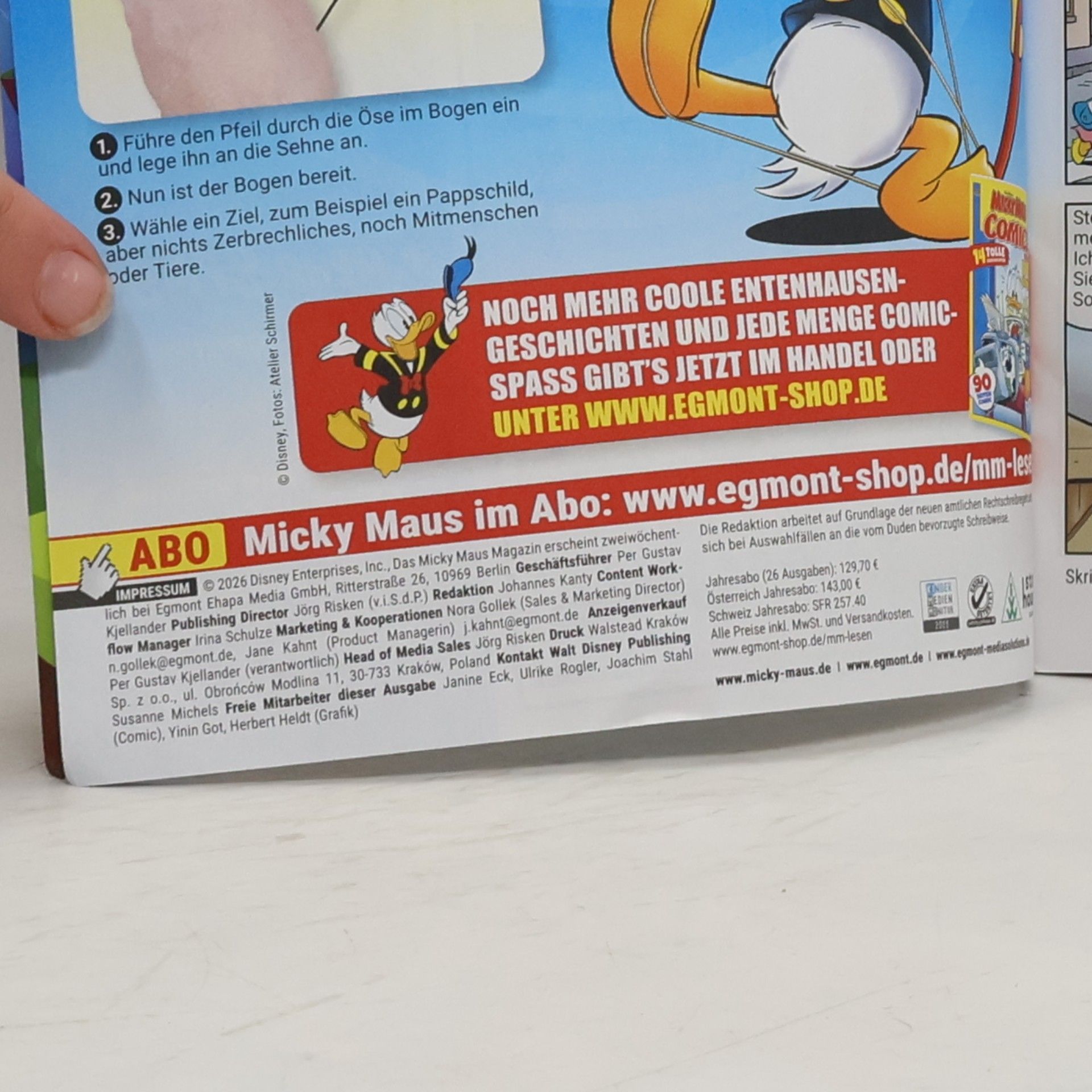 Various authors Micky Maus 12/2026