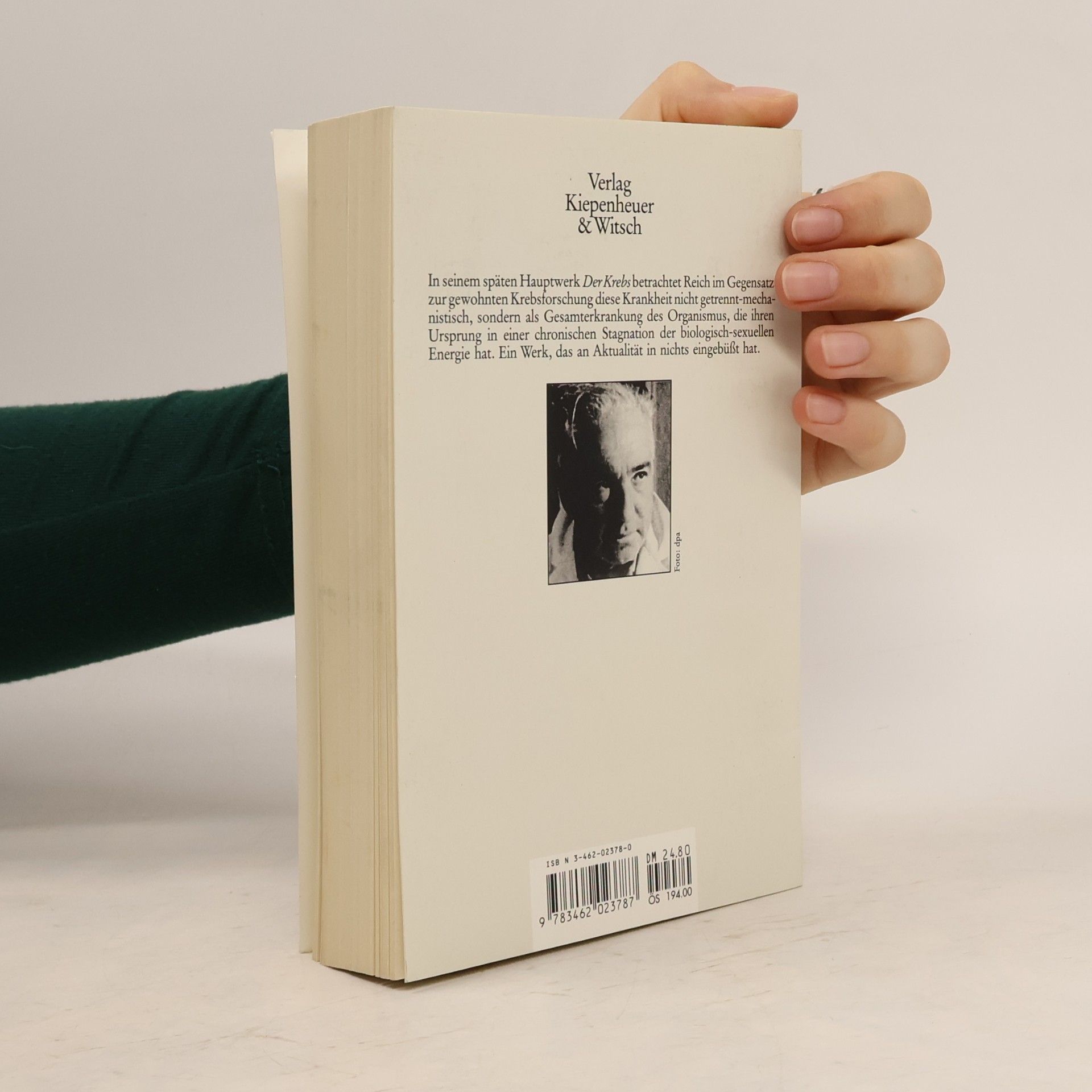 Wilhelm Reich Die Entdeckung des Orgons. Der Krebs