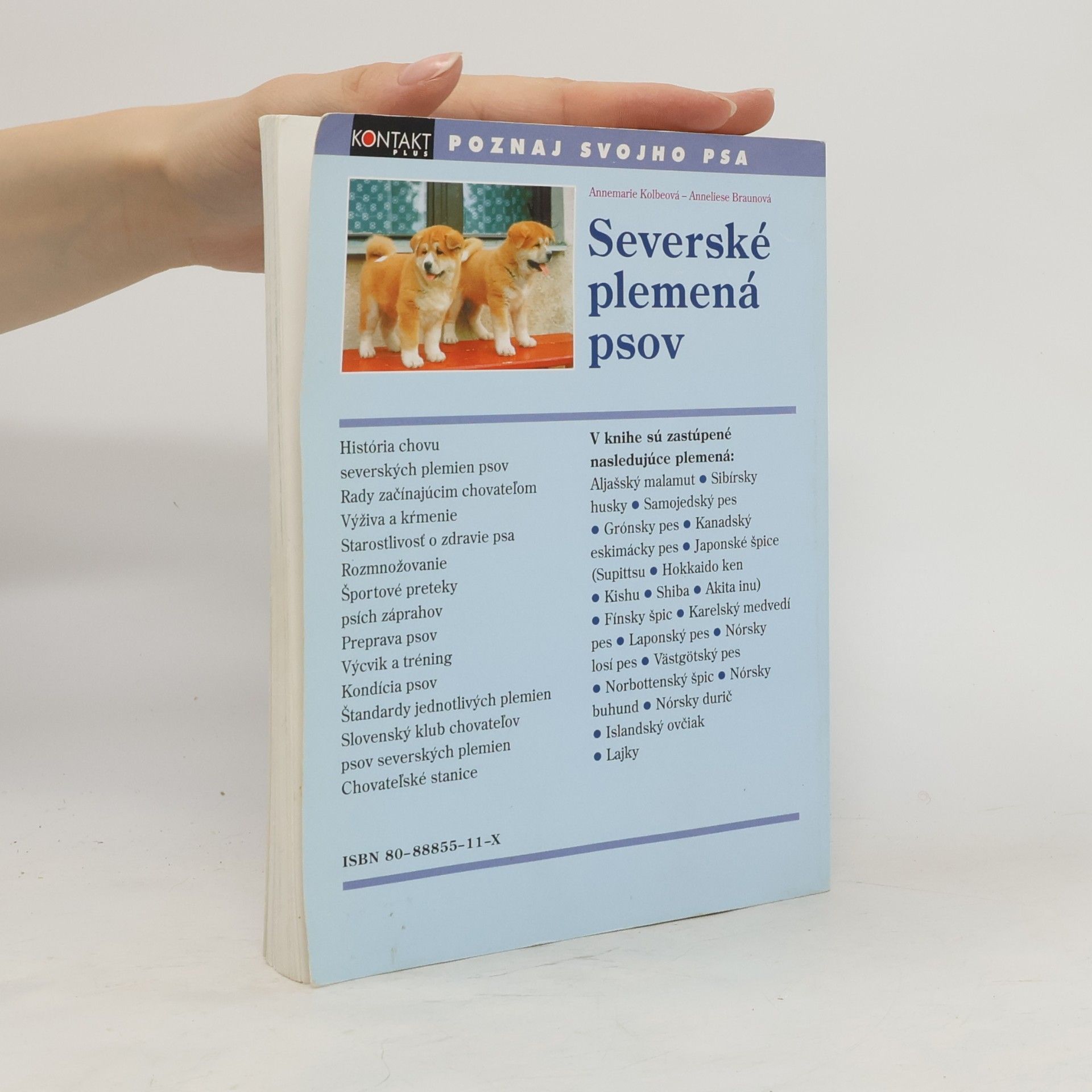 Annemarie Kolbe Severské plemená psov