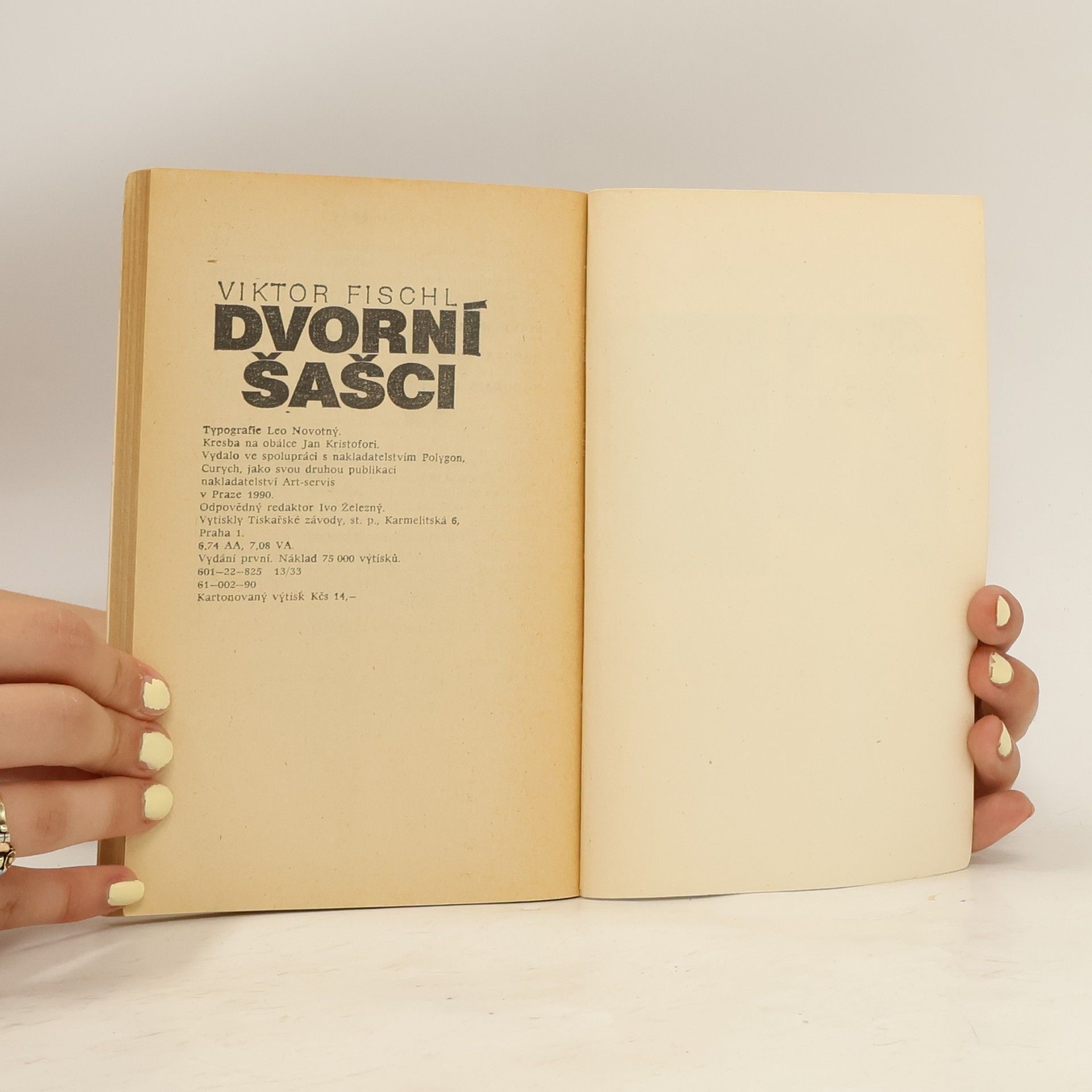 Viktor Fischl Dvorní šašci