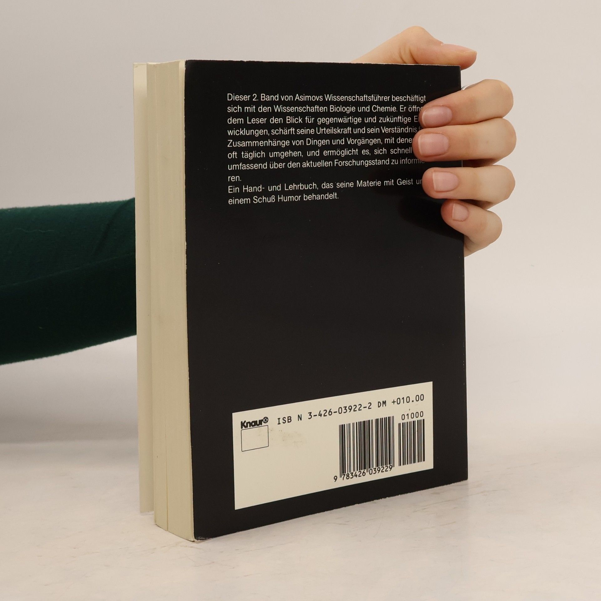 Isaac Asimov Die exakten Geheimnisse unserer Welt