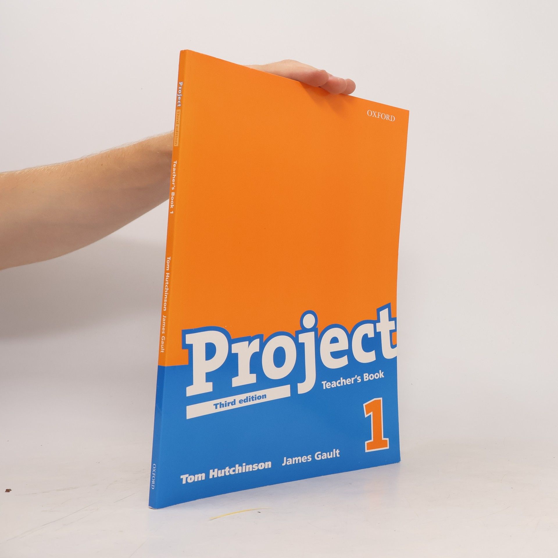 Tom Hutchinson Project 1. Teacher's book