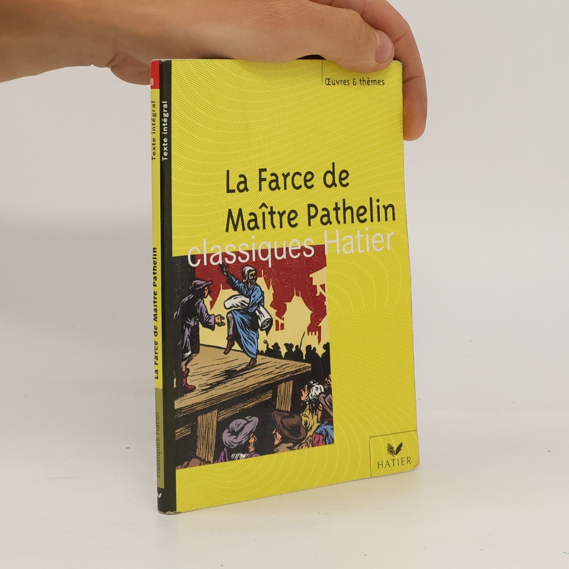 Francoise Rachmuhl La Farce de maître Pathelin