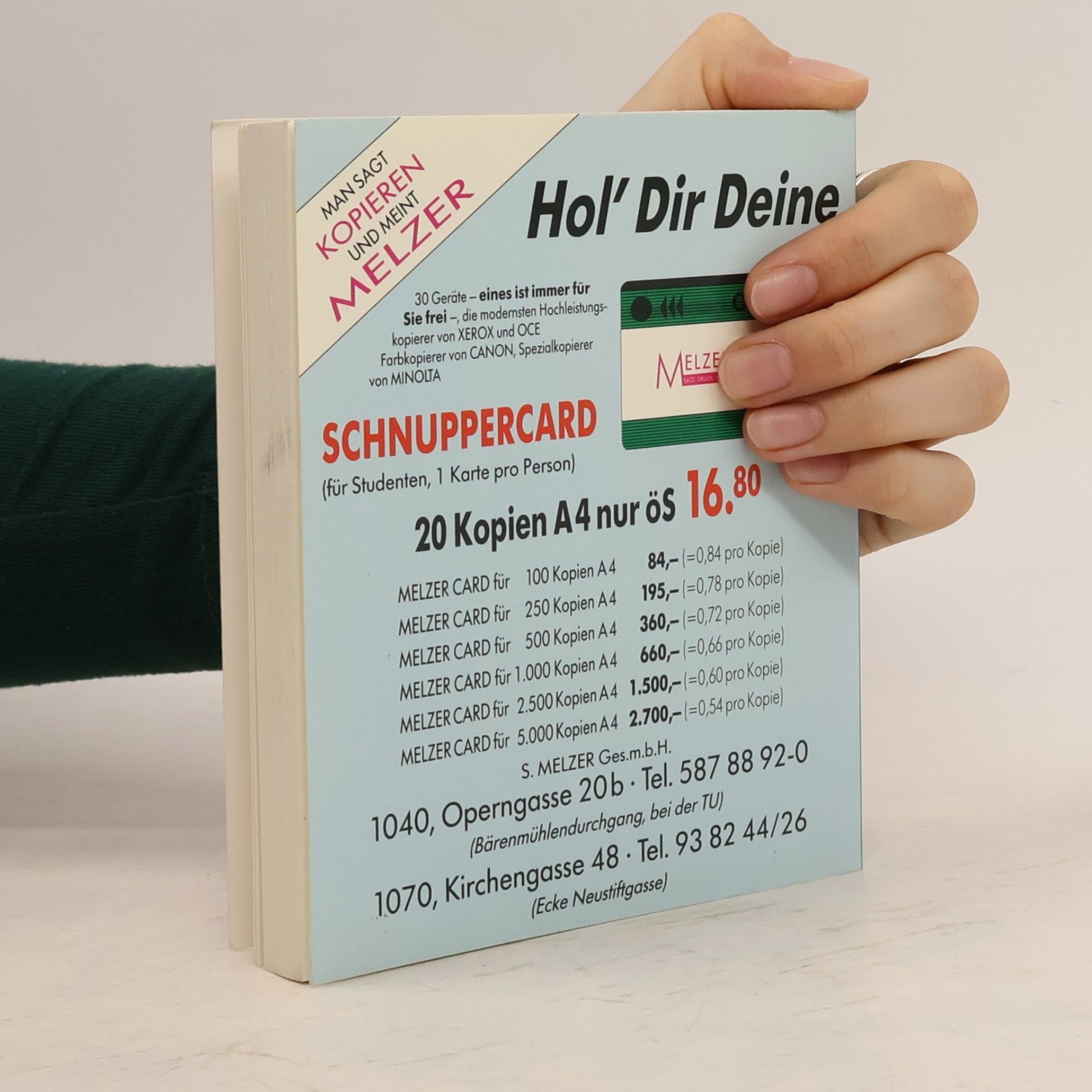 Jolantha Belik Studieren & Kassieren