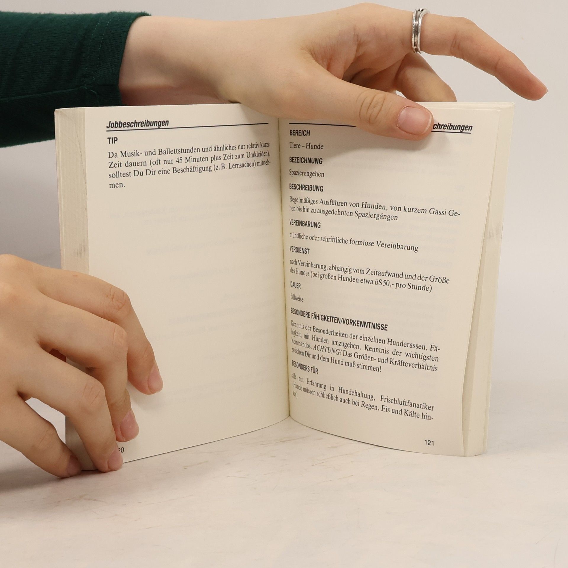 Jolantha Belik Studieren & Kassieren
