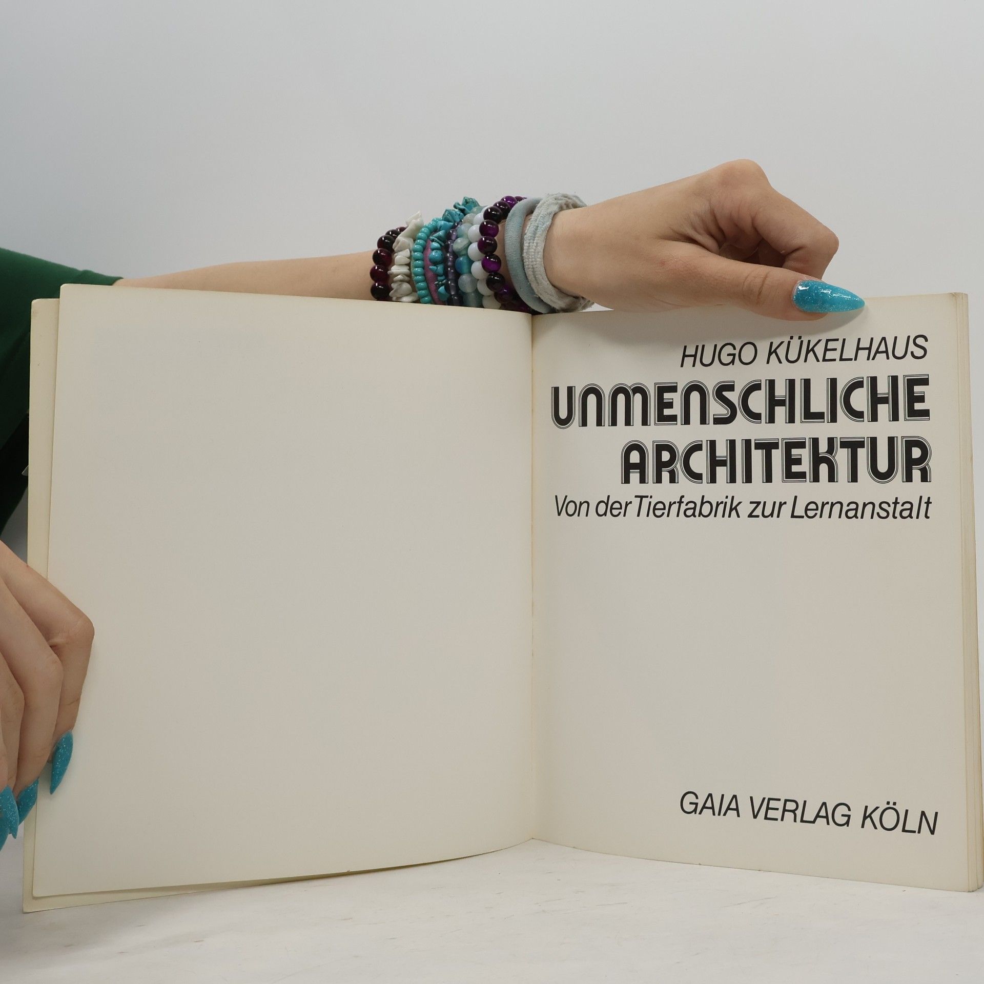 Hugo Kükelhaus Unmenschliche Architektur